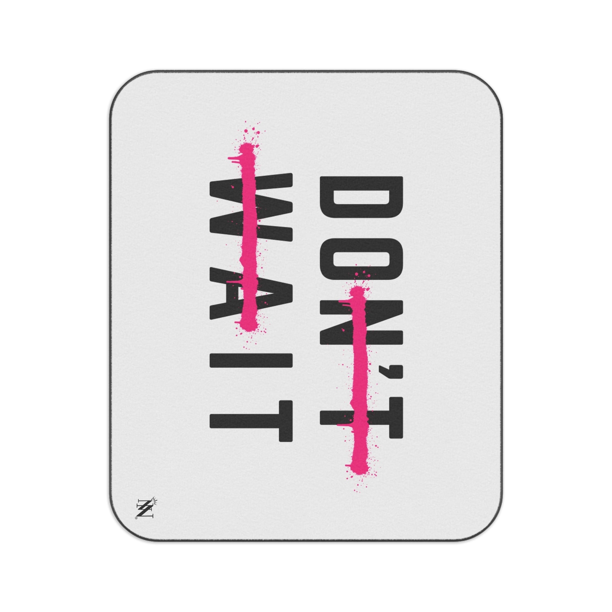 Do It Don’t Wait Sex Blanket