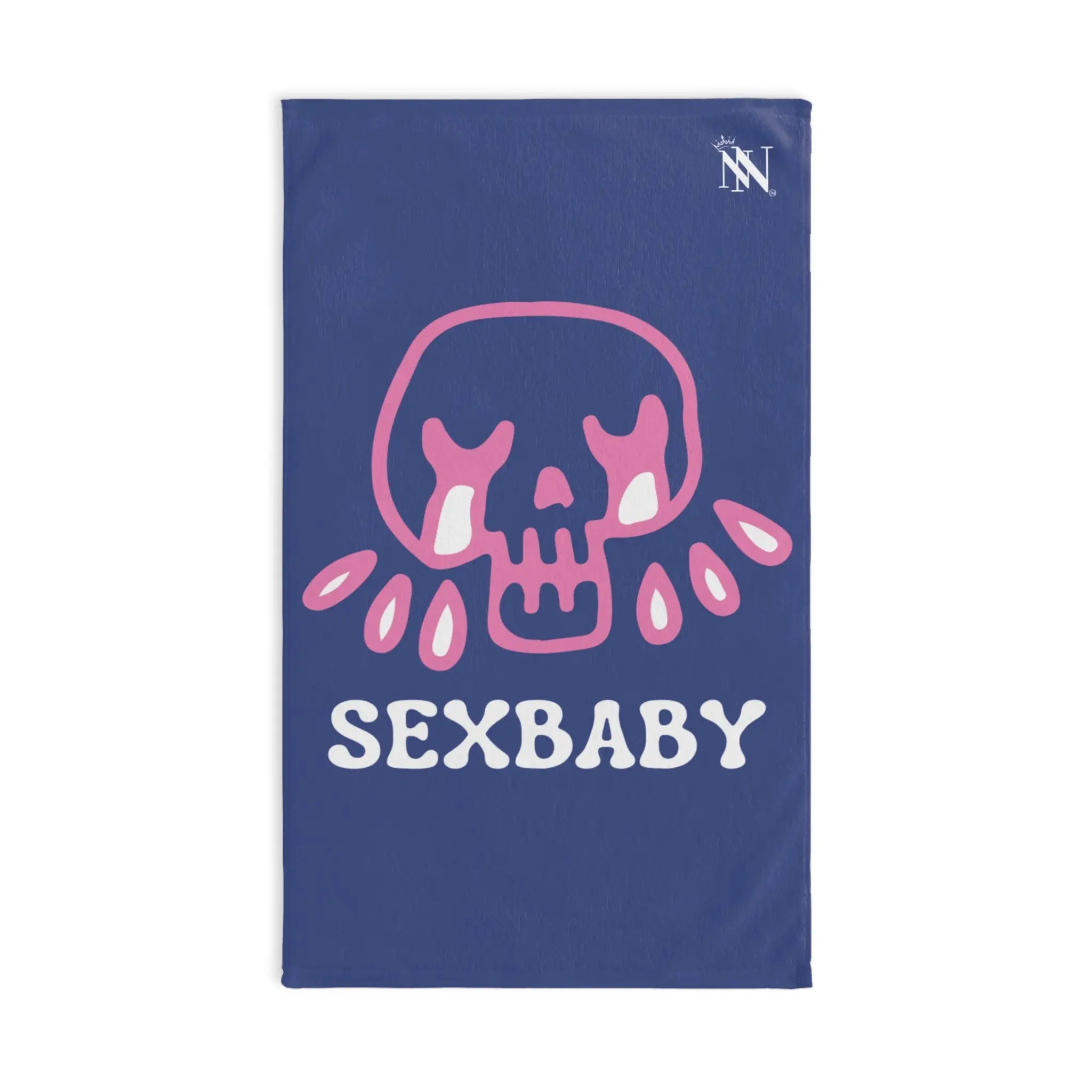 Sexbaby Crying Skull | Nectar Napkins Classic Fun-Flirty Loversâ Towels