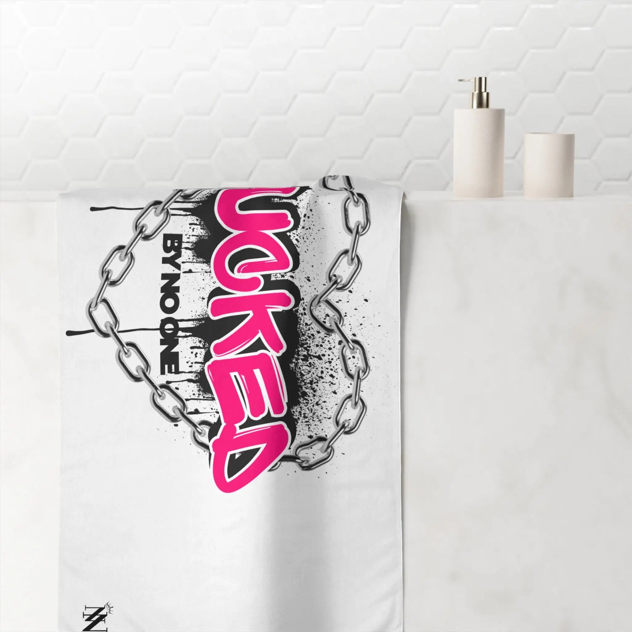 Fucked By No One Extra Large Sex Towel