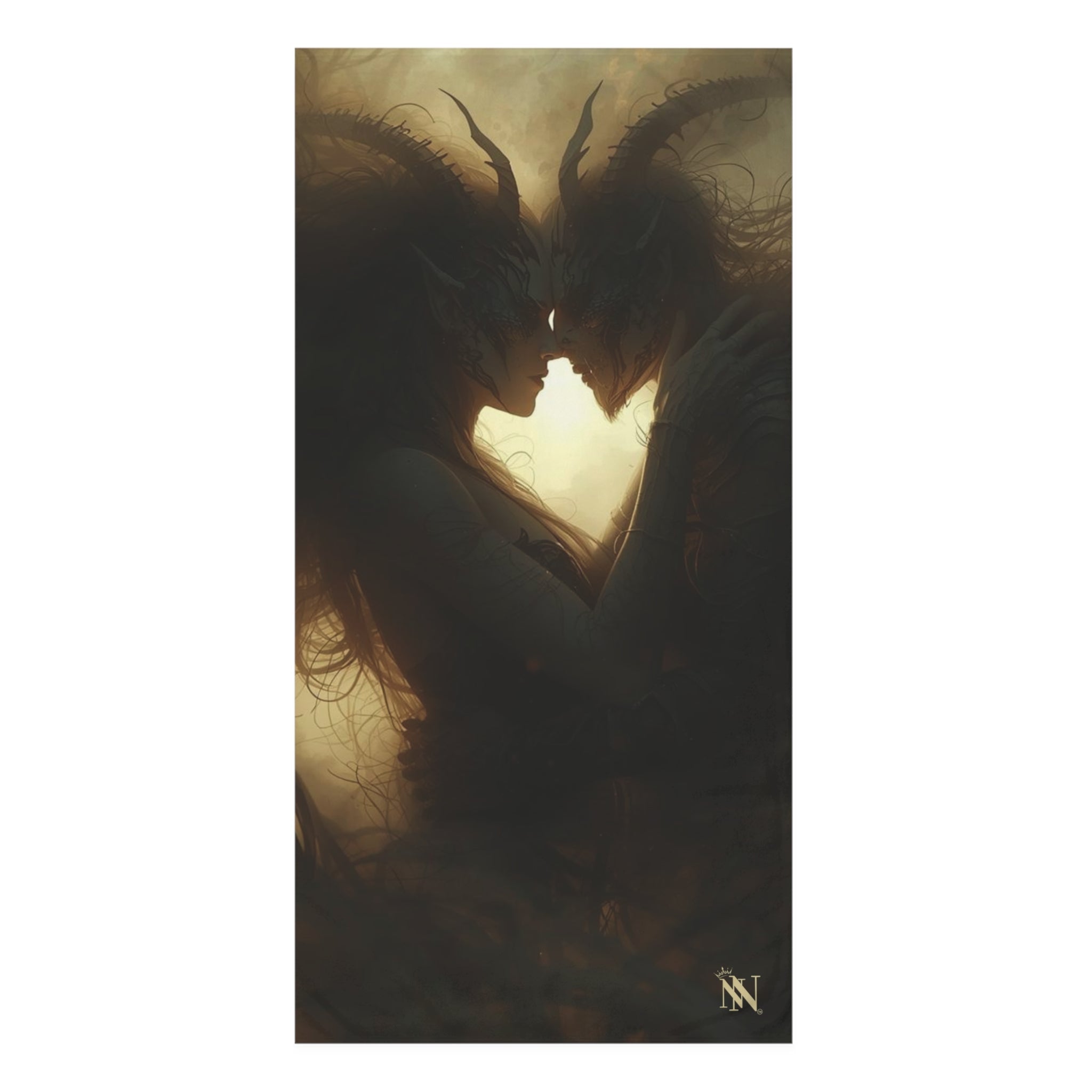 Our Dark Lust | Mix & Match XL Fun-Flirty Lovers’ Towels