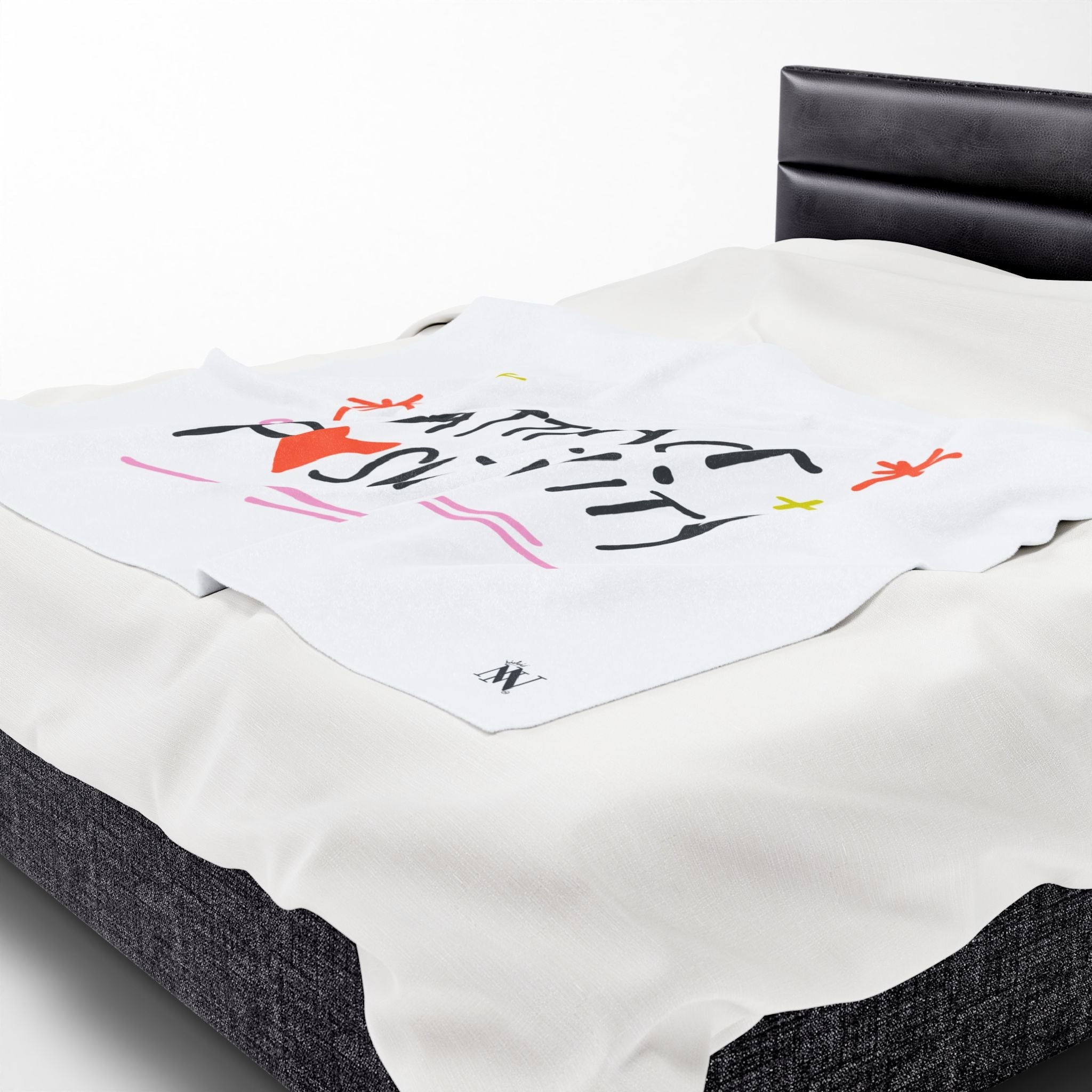 Attract Positivity | Mix & Match Velveteen Fun-Flirty Lovers’ Blankets