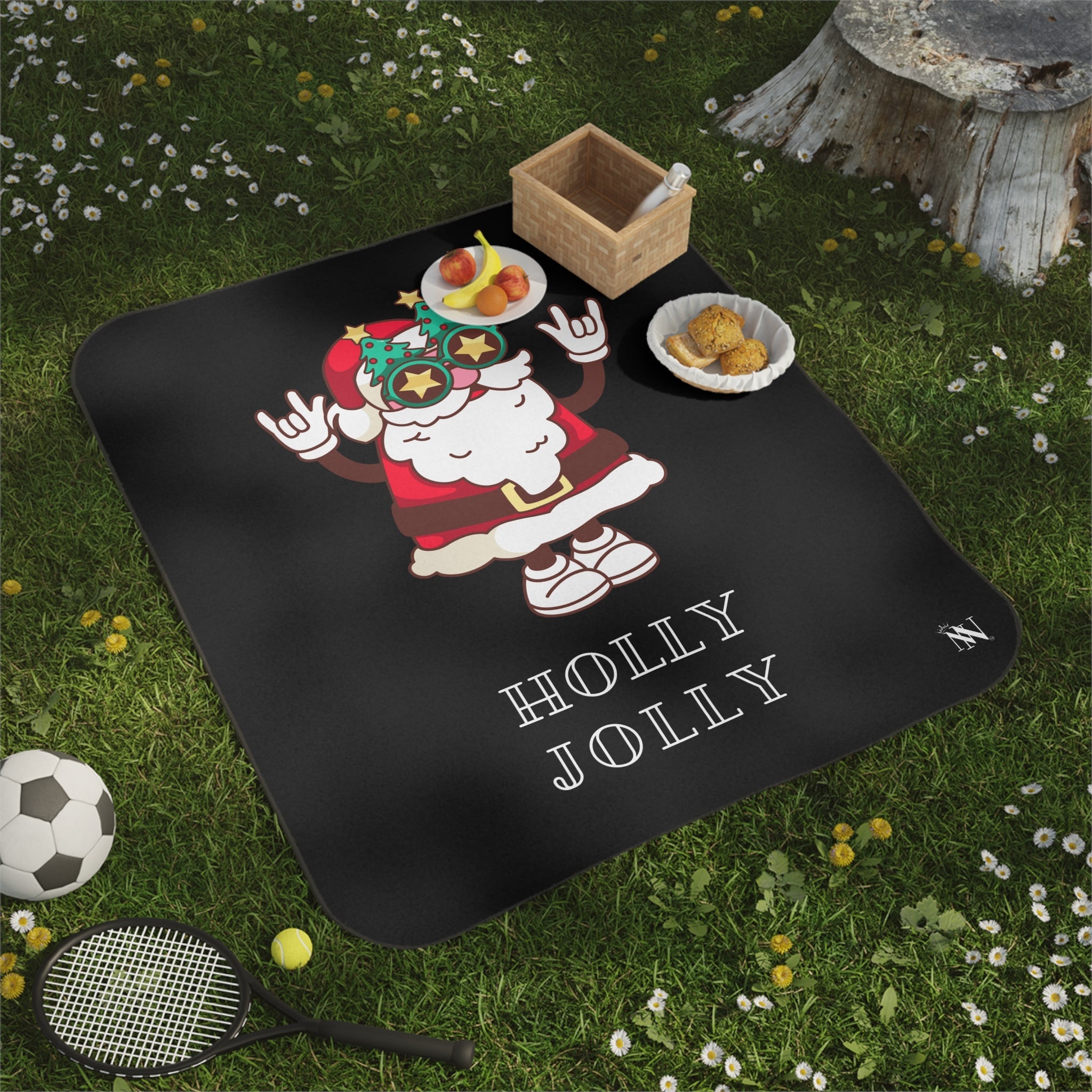 Holly Jolly | Mix Match Fun-Flirty Lovers’ Water-Resistant Blankets