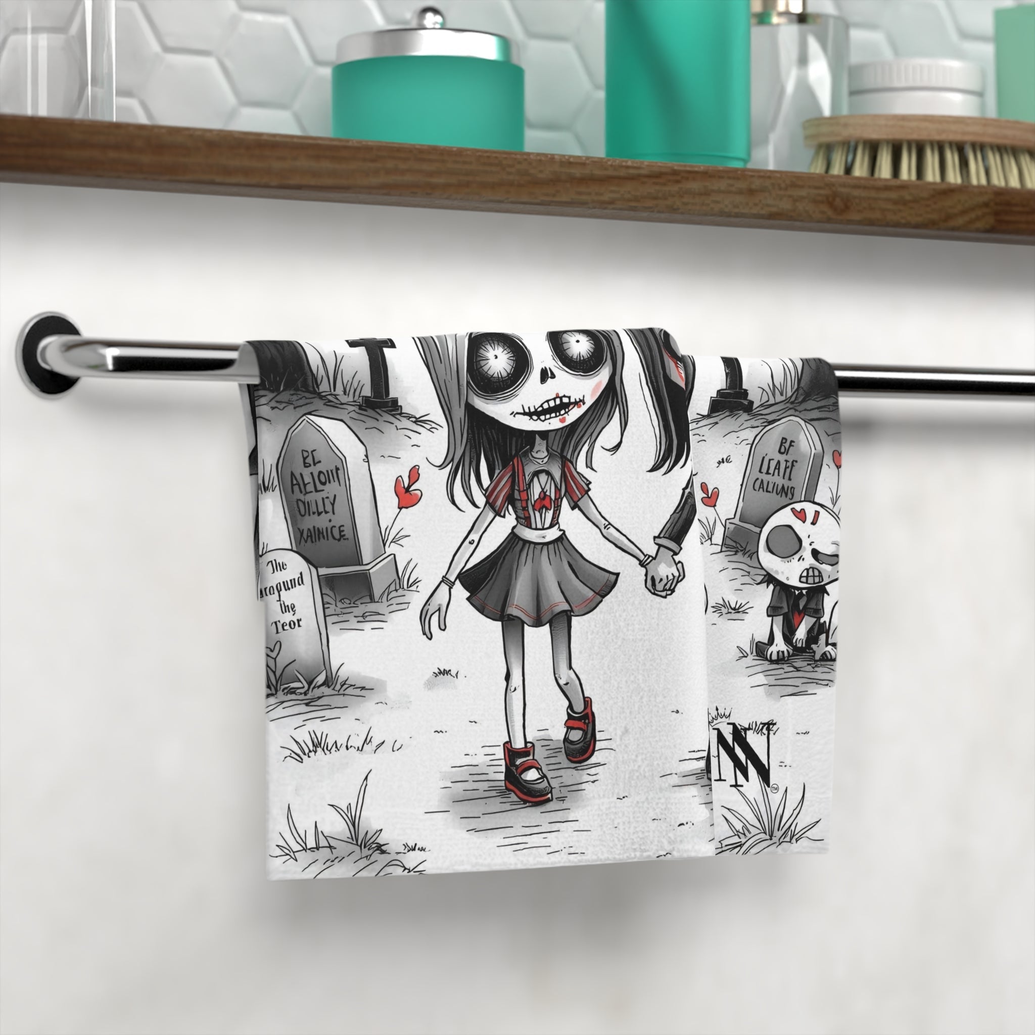 Even in Death | Mix & Match Lils’ Fun-Flirty Lovers’ Towels