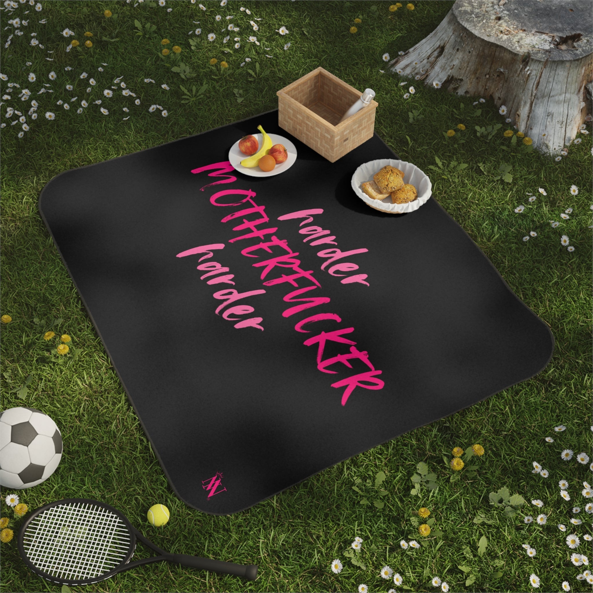 Harder Motherfucker Harder Sex Blanket