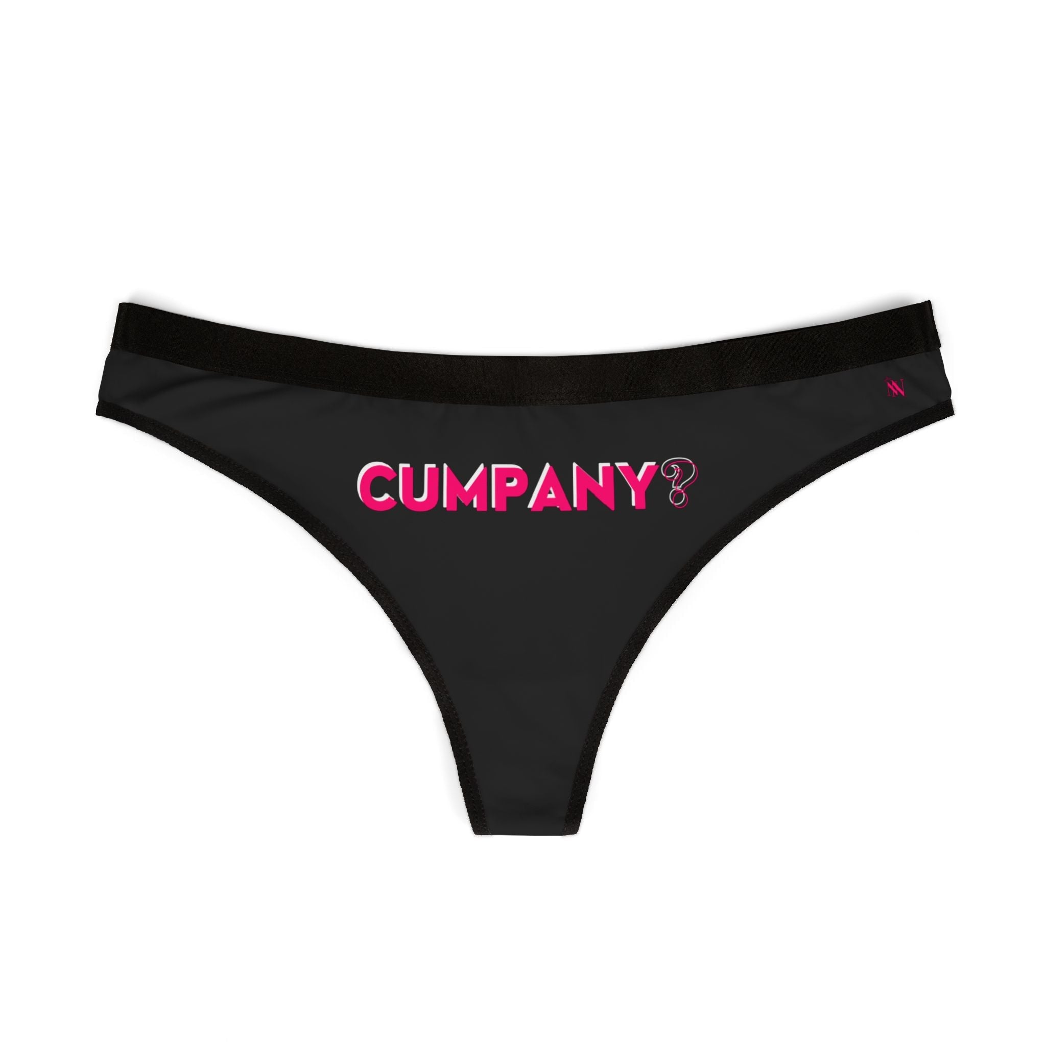 Cumpany? | Mix & Match Women’s Fun-Flirty Lovers’ Thongs