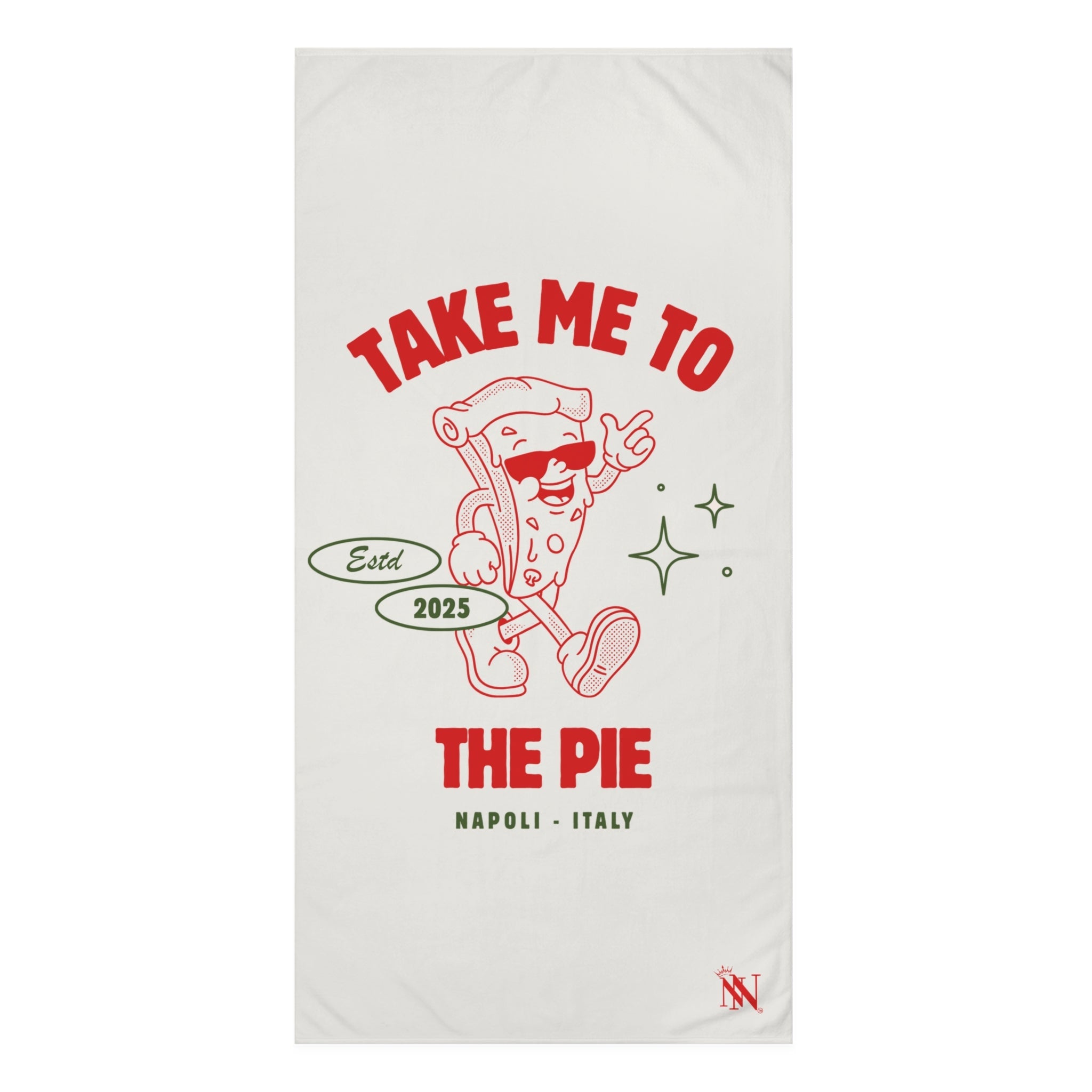 Take Me to the Pie | Mix & Match XL Fun-Flirty Lovers’ Towels