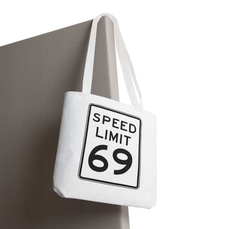 Speed Limit 69 | Mix & Match Fun-Flirty Lovers’ Totes
