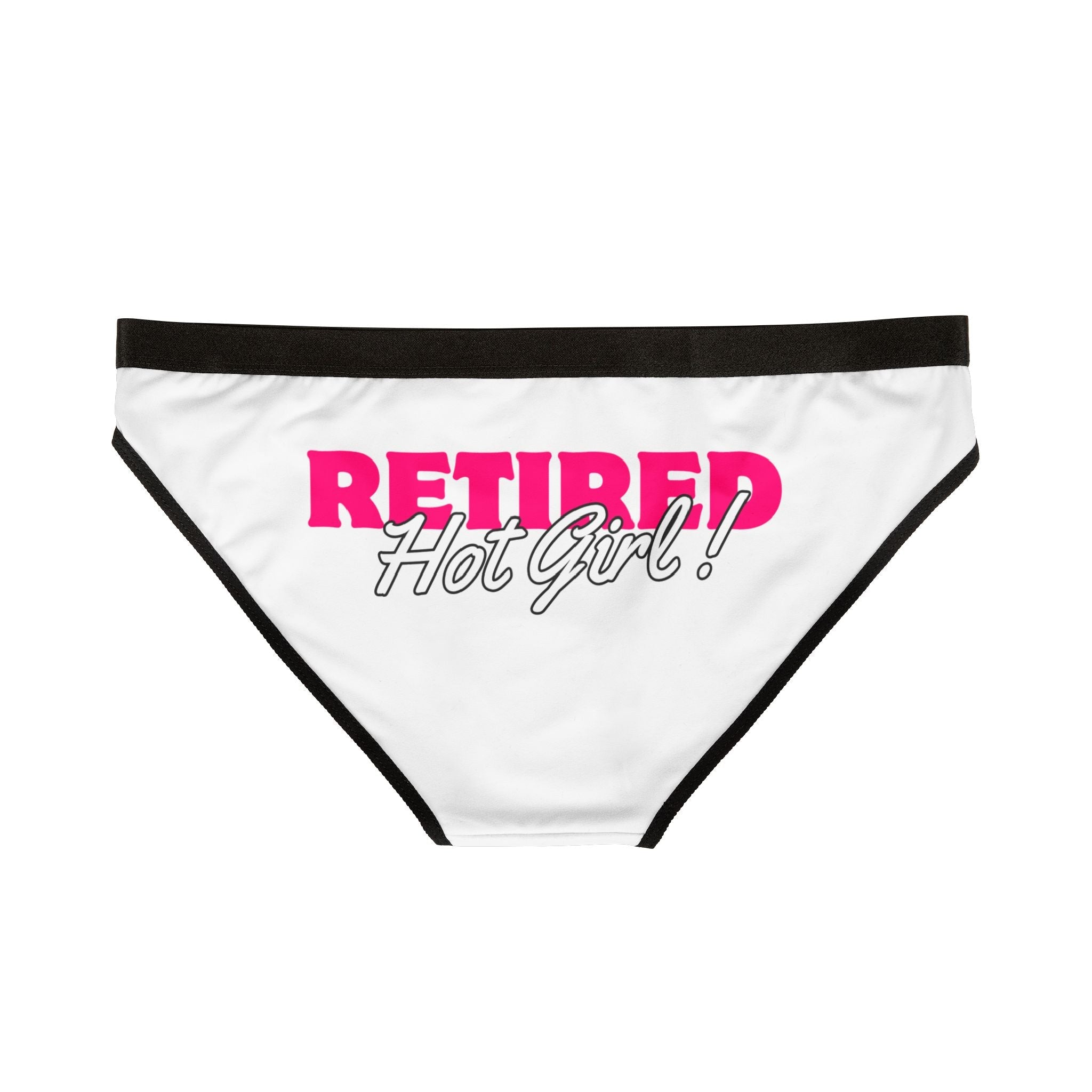 Retired Hot Girl! | Mix & Match Women’s Fun-Flirty Lovers’ Panties