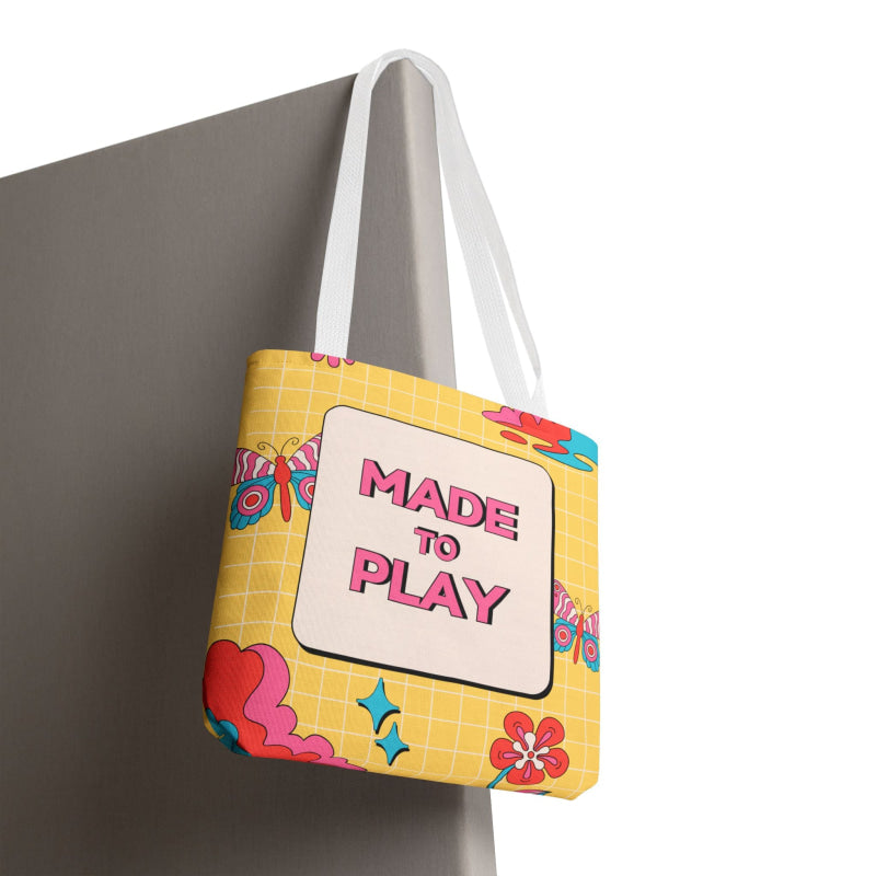 Made to Play Retro Vibe | Mix & Match Fun-Flirty Lovers’ Totes