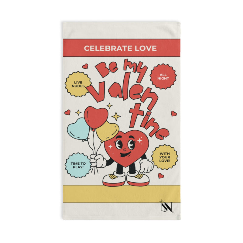 Be My Valentine | Mix & Match Classic Fun-Flirty Lovers’ Towels