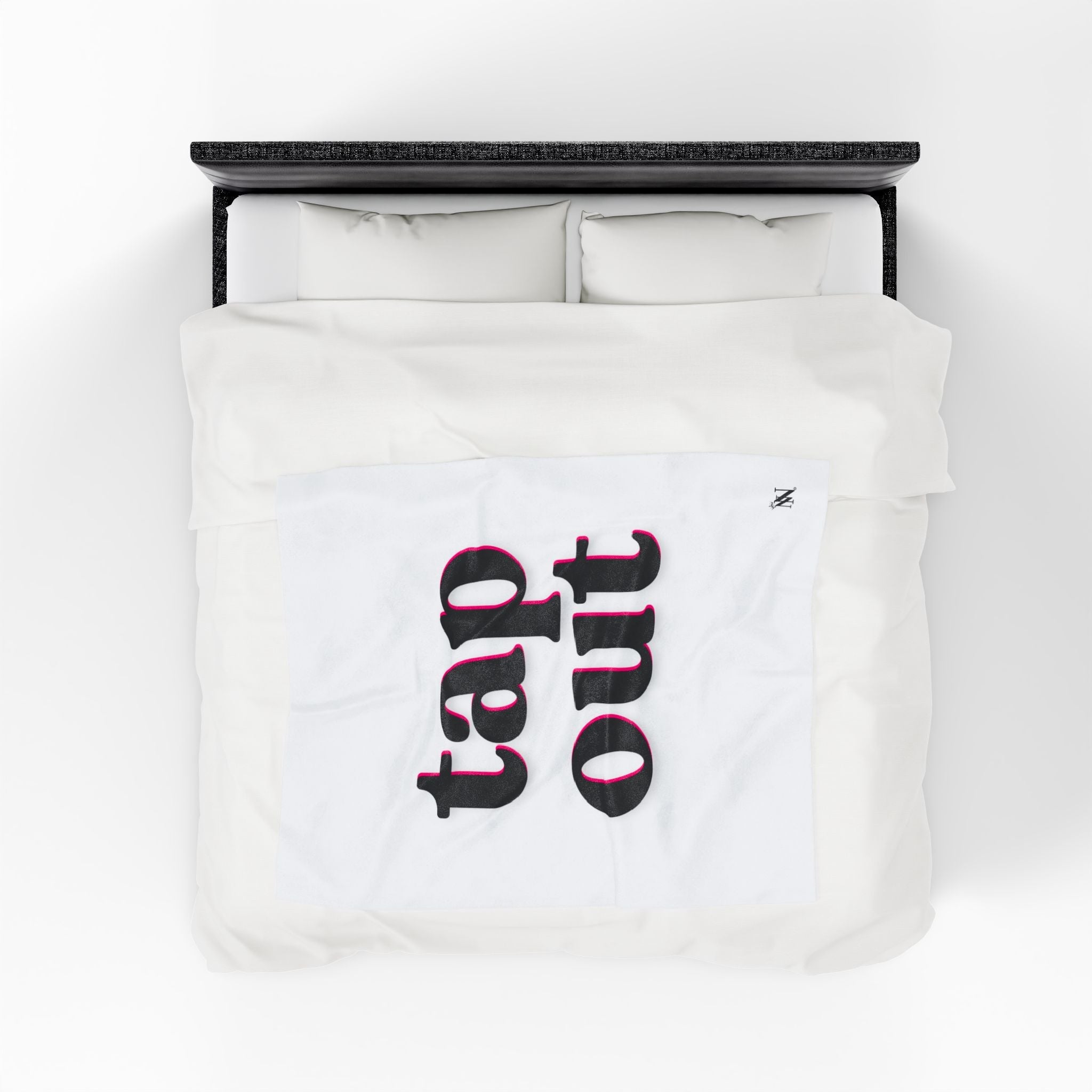 Tap Out | Mix & Match Fun-Flirty Lovers’ Blankets