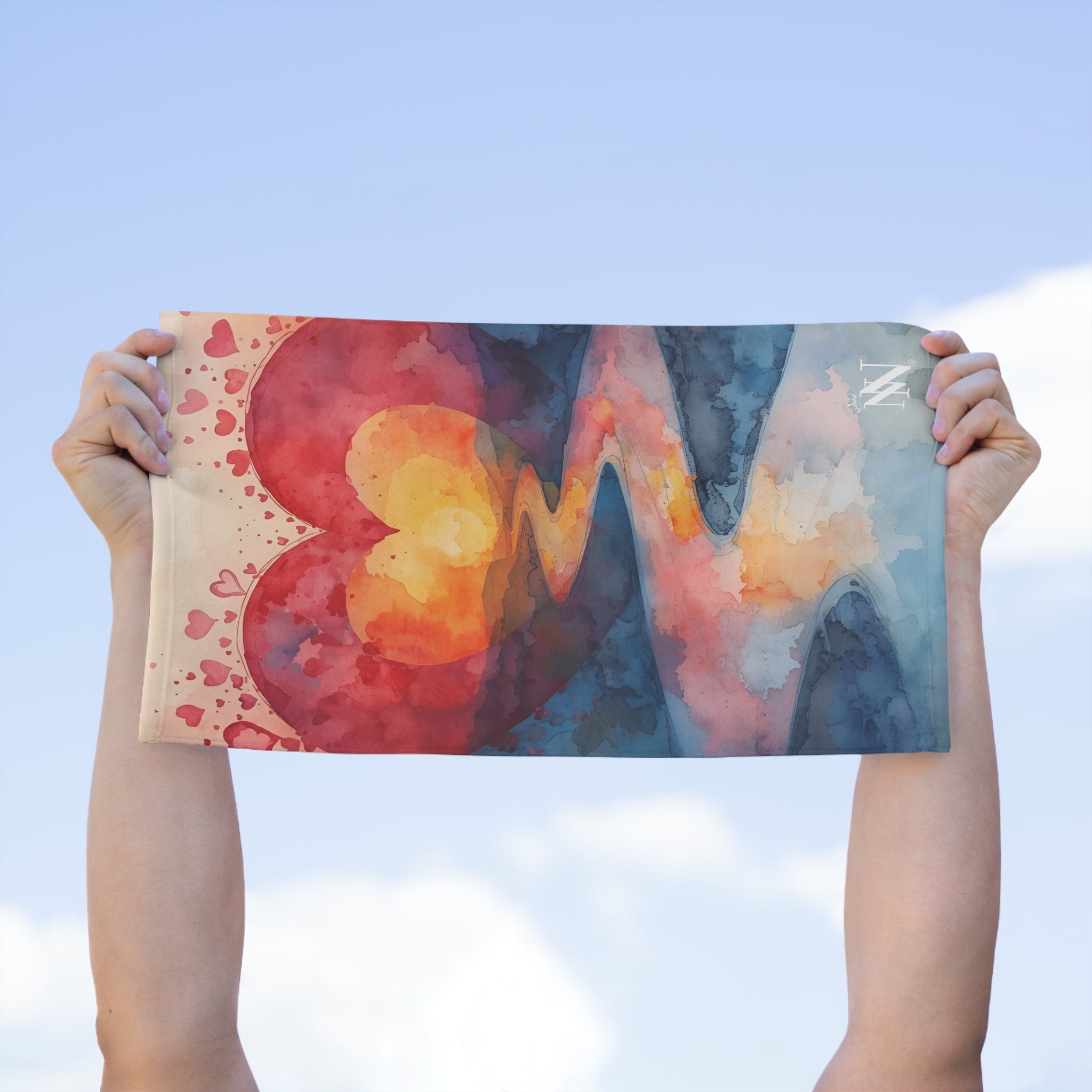 River of Love | Mix & Match Soft Fun-Flirty Lovers’ Towels