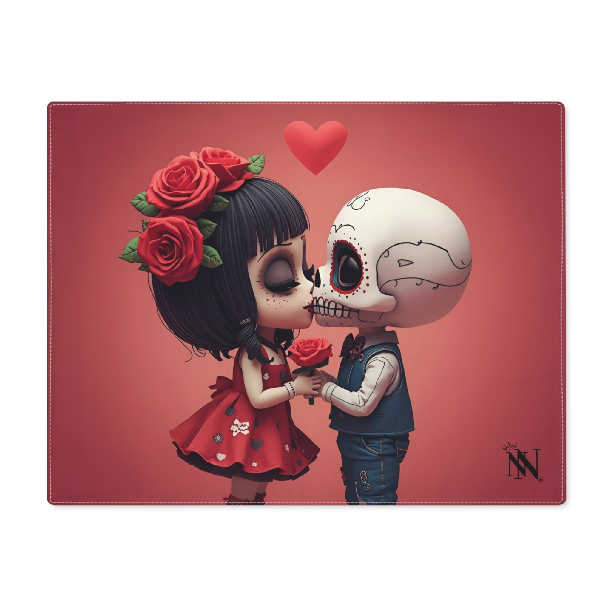 Day of the Dead’s Kiss | Mix & Match Playful Fun-Flirty Lovers’ Toy Mats