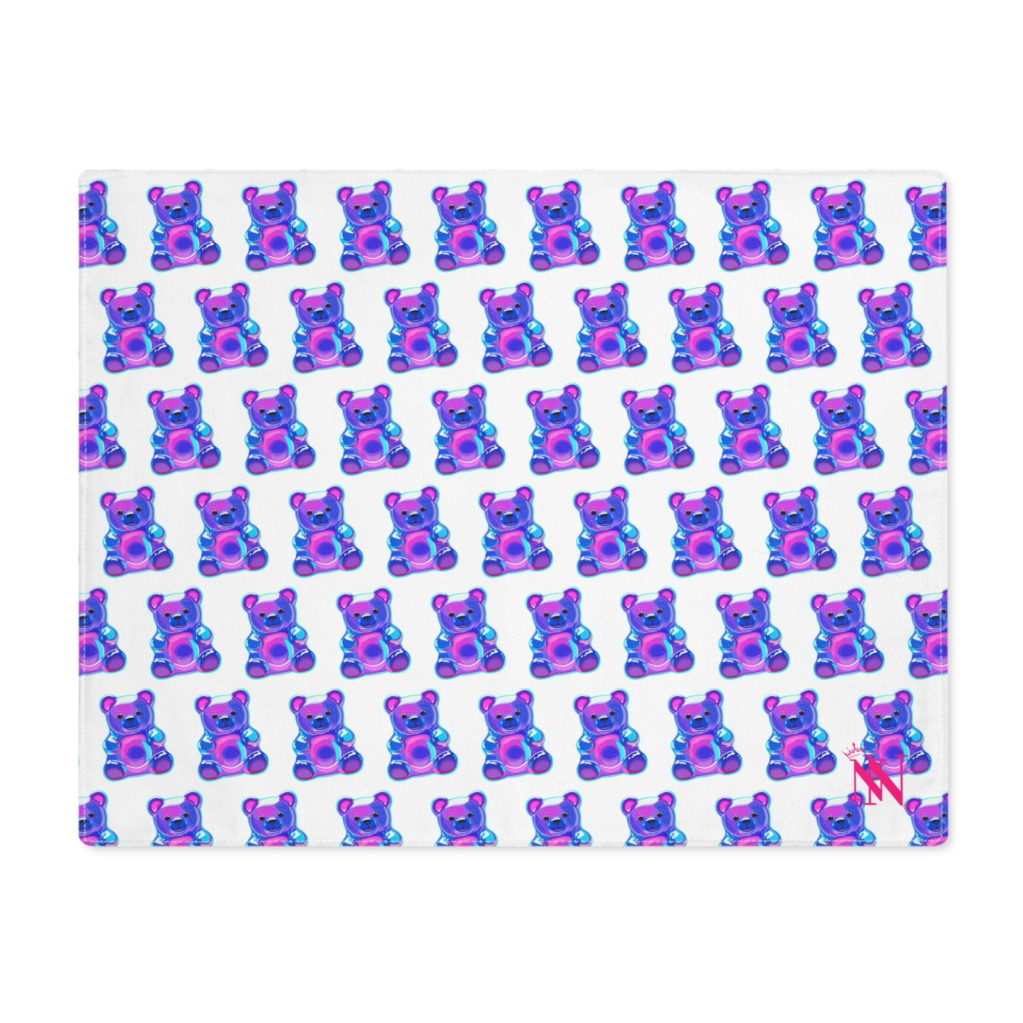 Yummy Bear Pattern | Mix & Match Playful Fun-Flirty Lovers’ Toy Mats