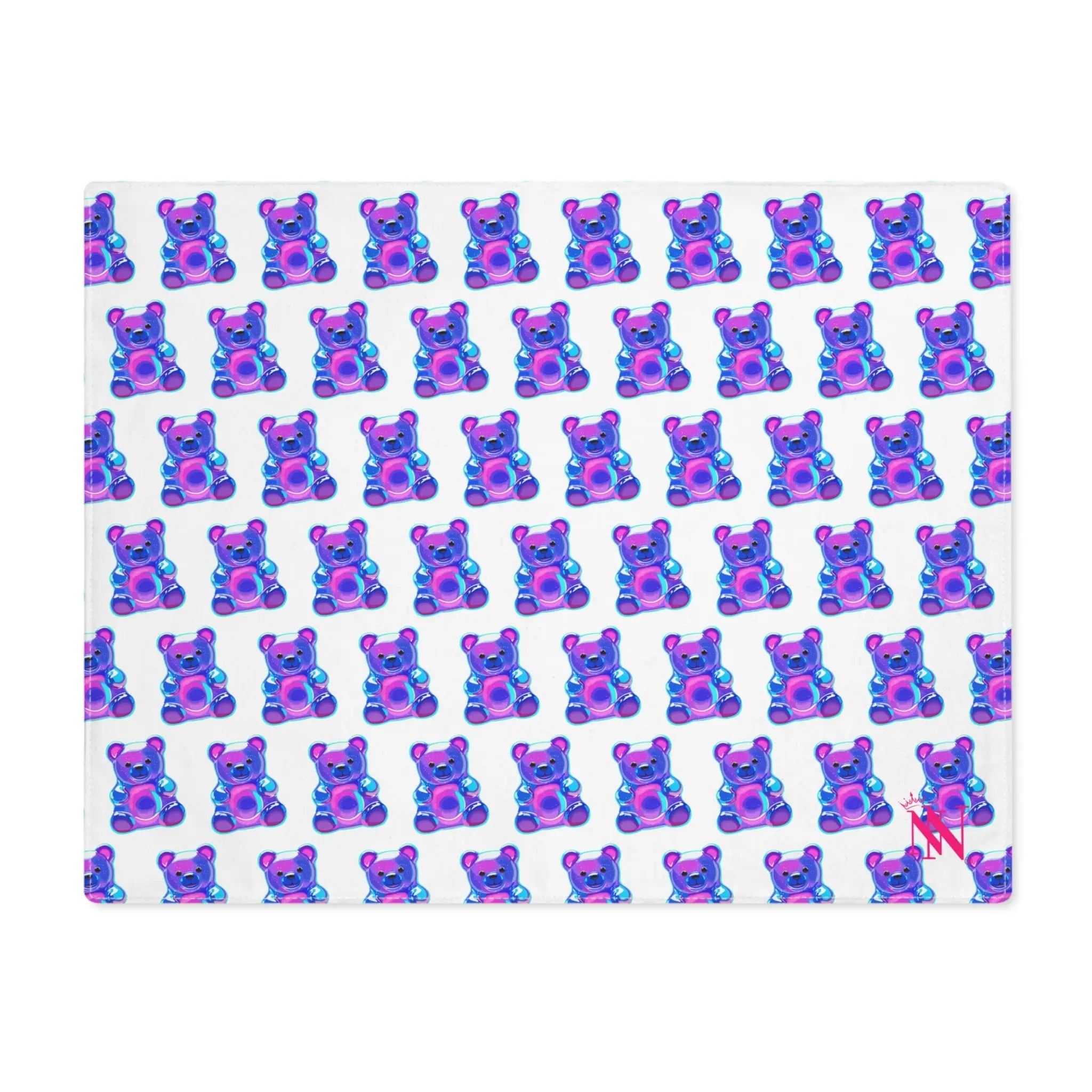 Yummy Bear Pattern | Mix & Match Playful Fun-Flirty Lovers’ Toy Mats