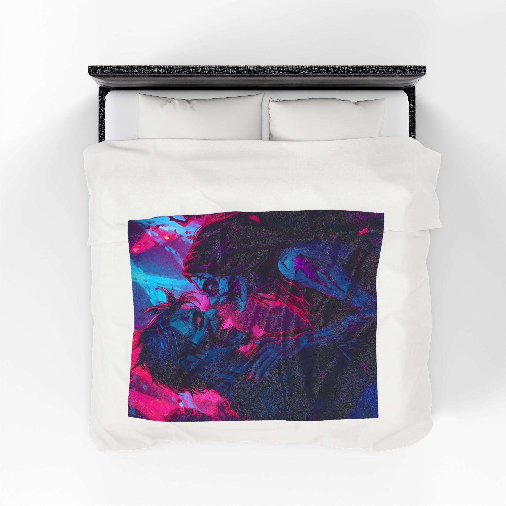 Zombies in Love | Mix & Match Velveteen Fun-Flirty Lovers’ Blankets