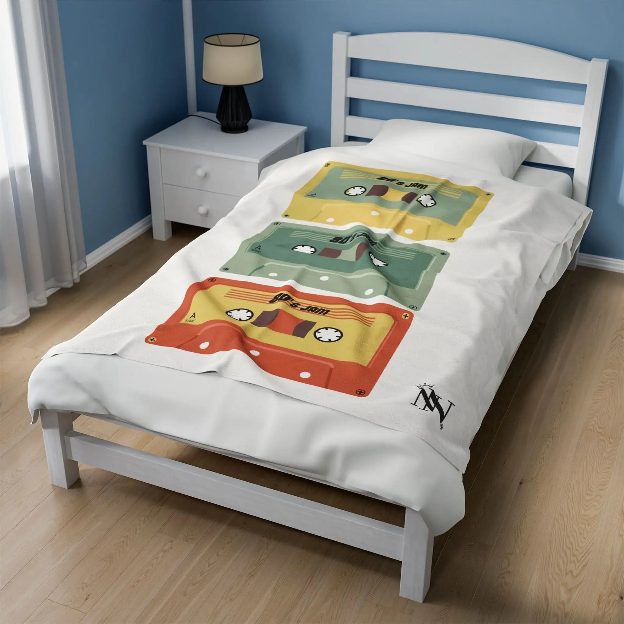80’s Jam | Mix & Match Fun-Flirty Lovers’ Blankets