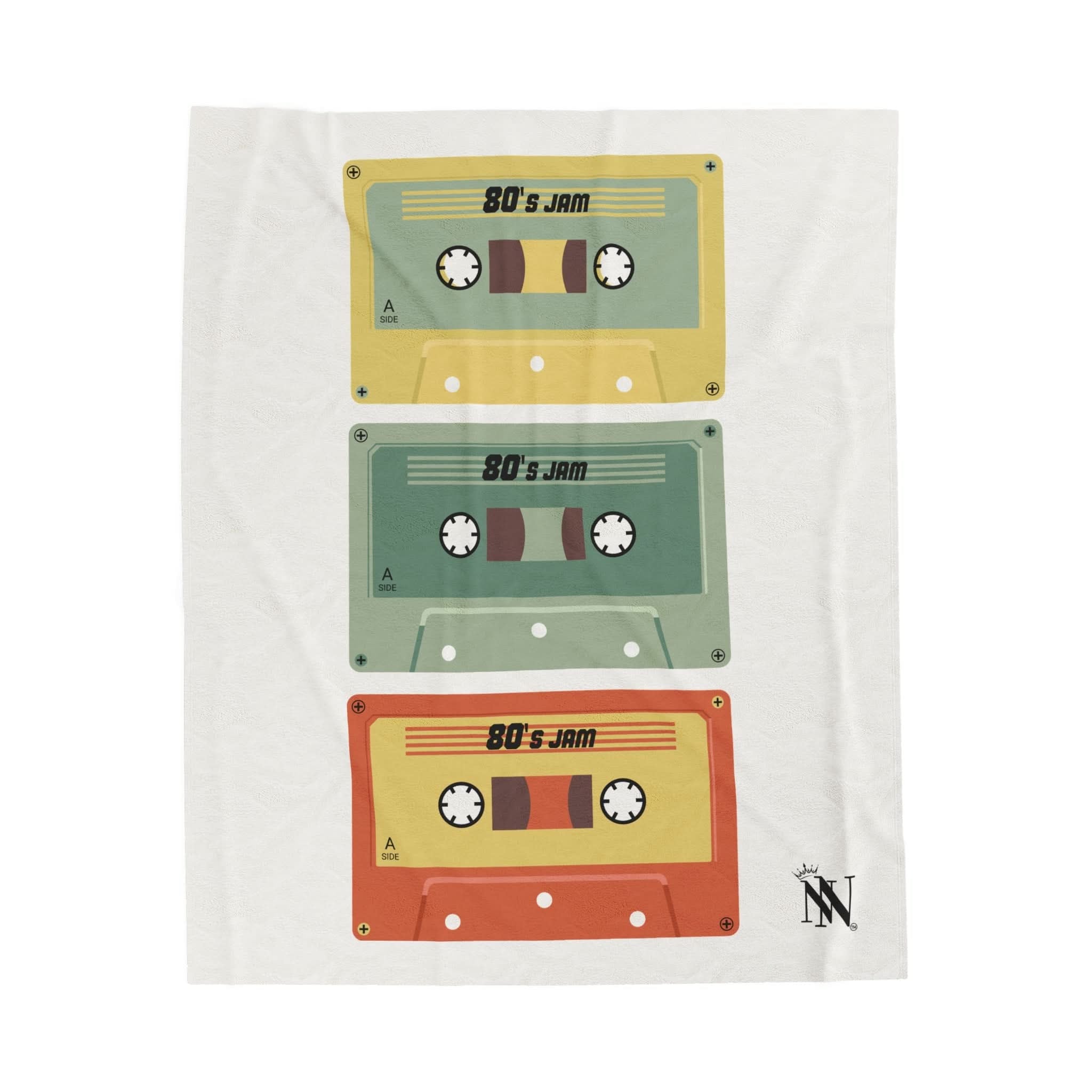 80’s Jam | Mix & Match Fun-Flirty Lovers’ Blankets