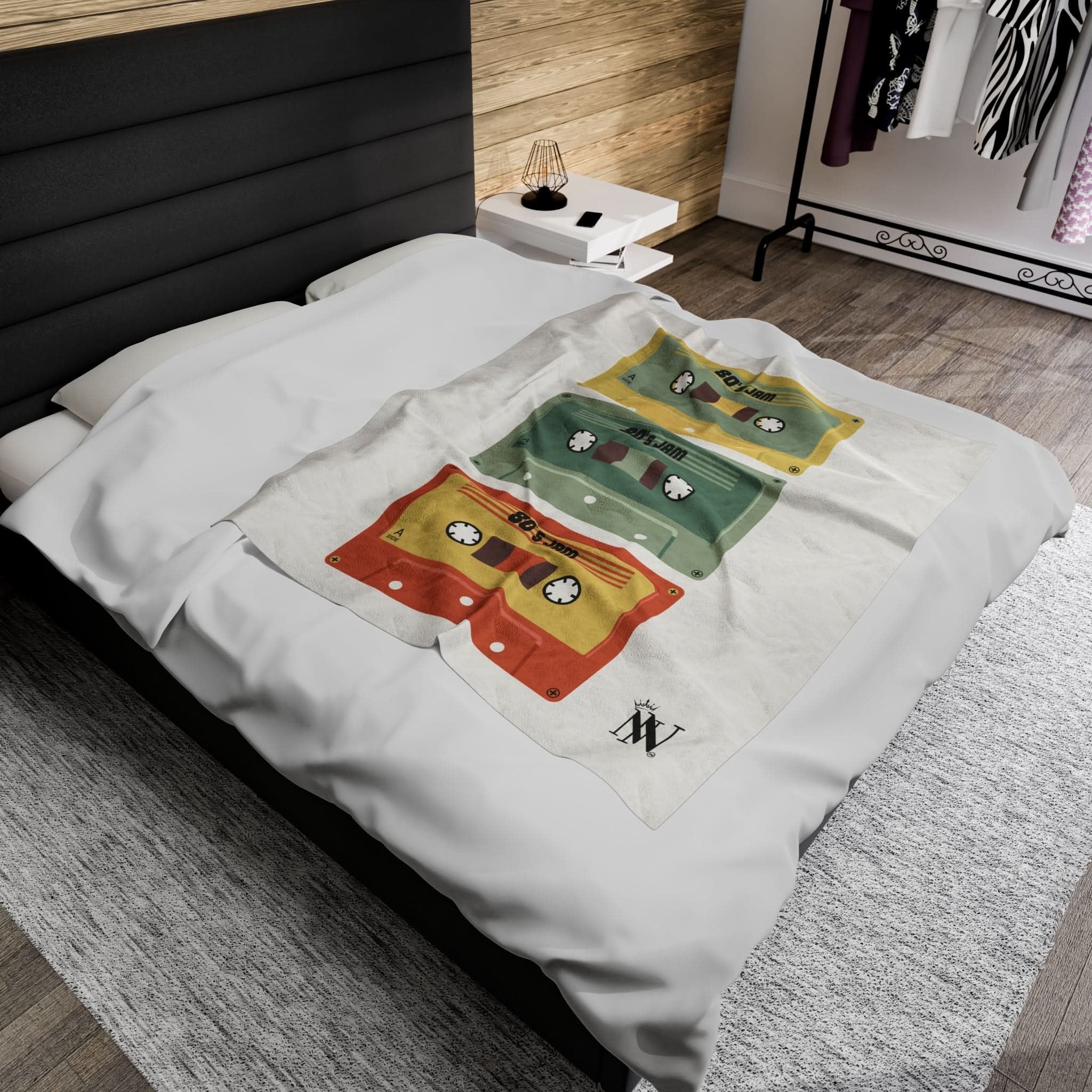 80’s Jam | Mix & Match Fun-Flirty Lovers’ Blankets