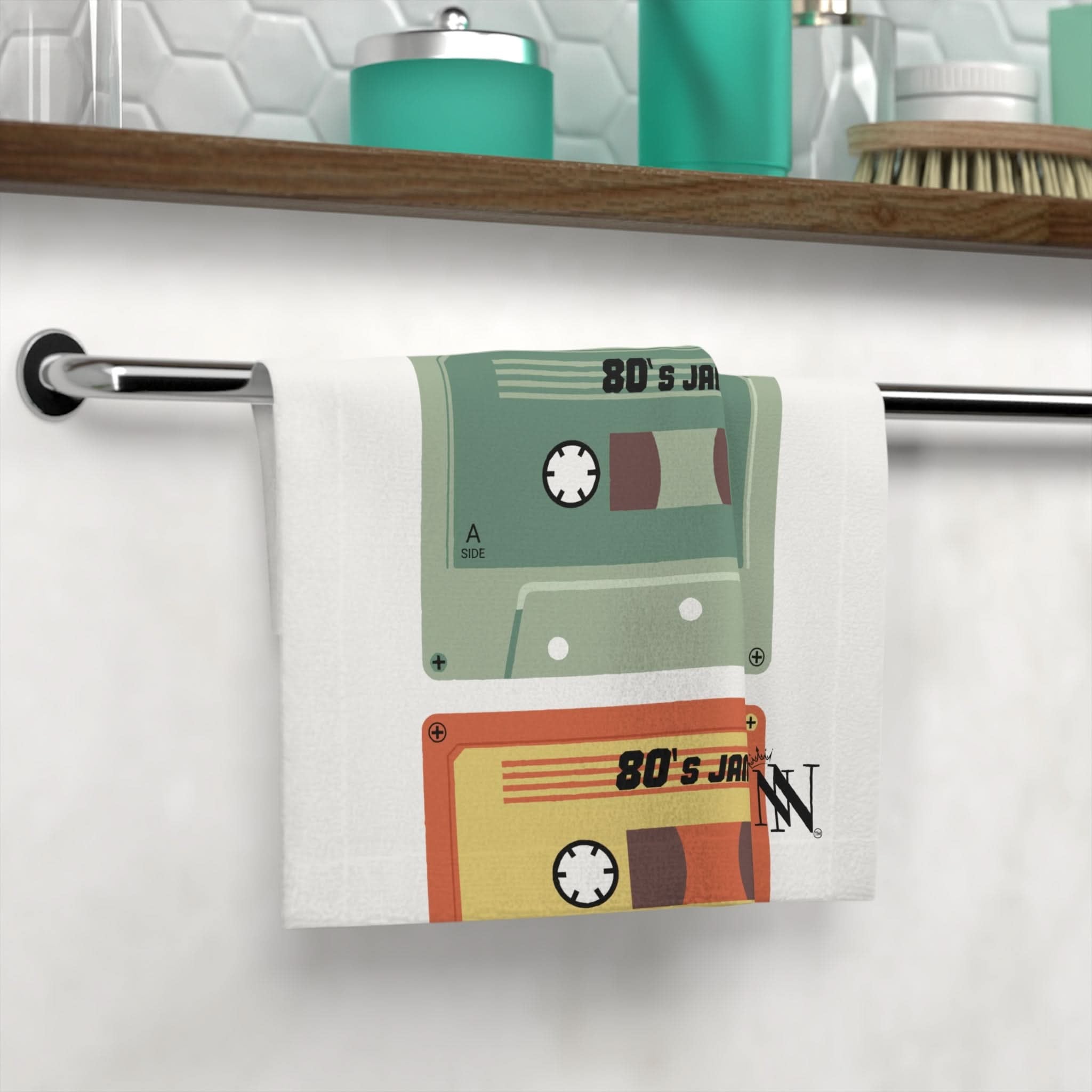 80’s Jam | Mix & Match Lils’ Fun-Flirty Lovers’ Towels
