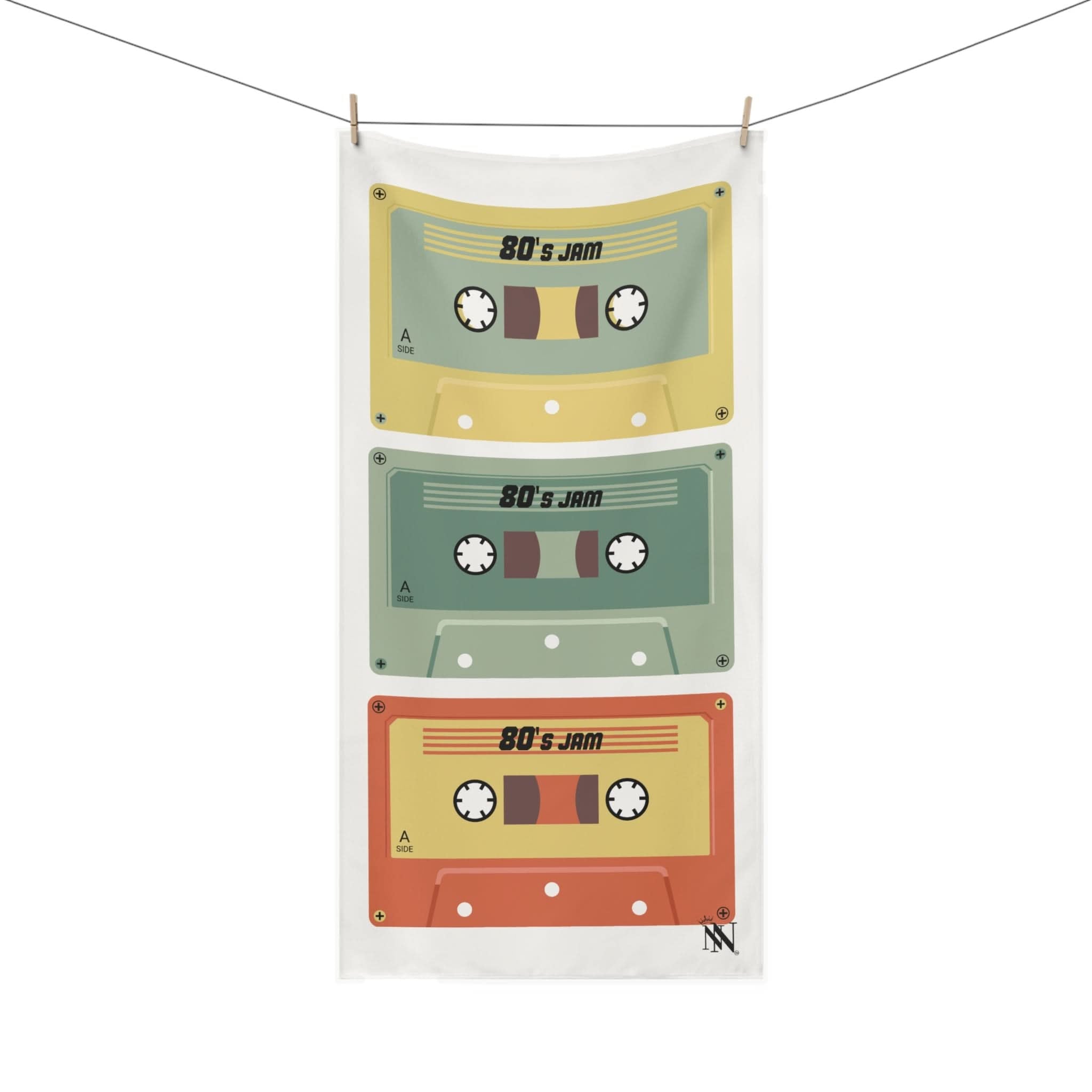80’s Jam | Mix & Match Naughty XL Fun-Flirty Lovers’ Towels