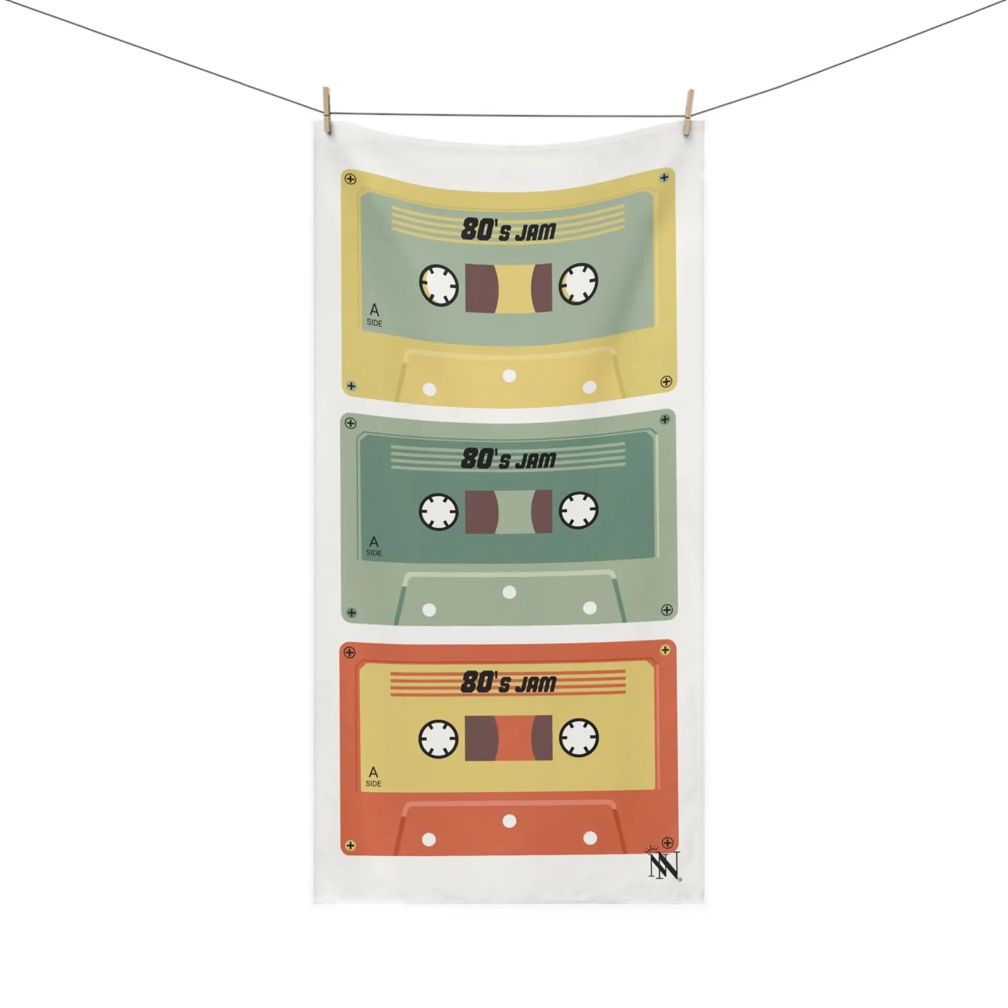 80’s Jam | Mix & Match Naughty XL Fun-Flirty Lovers’ Towels