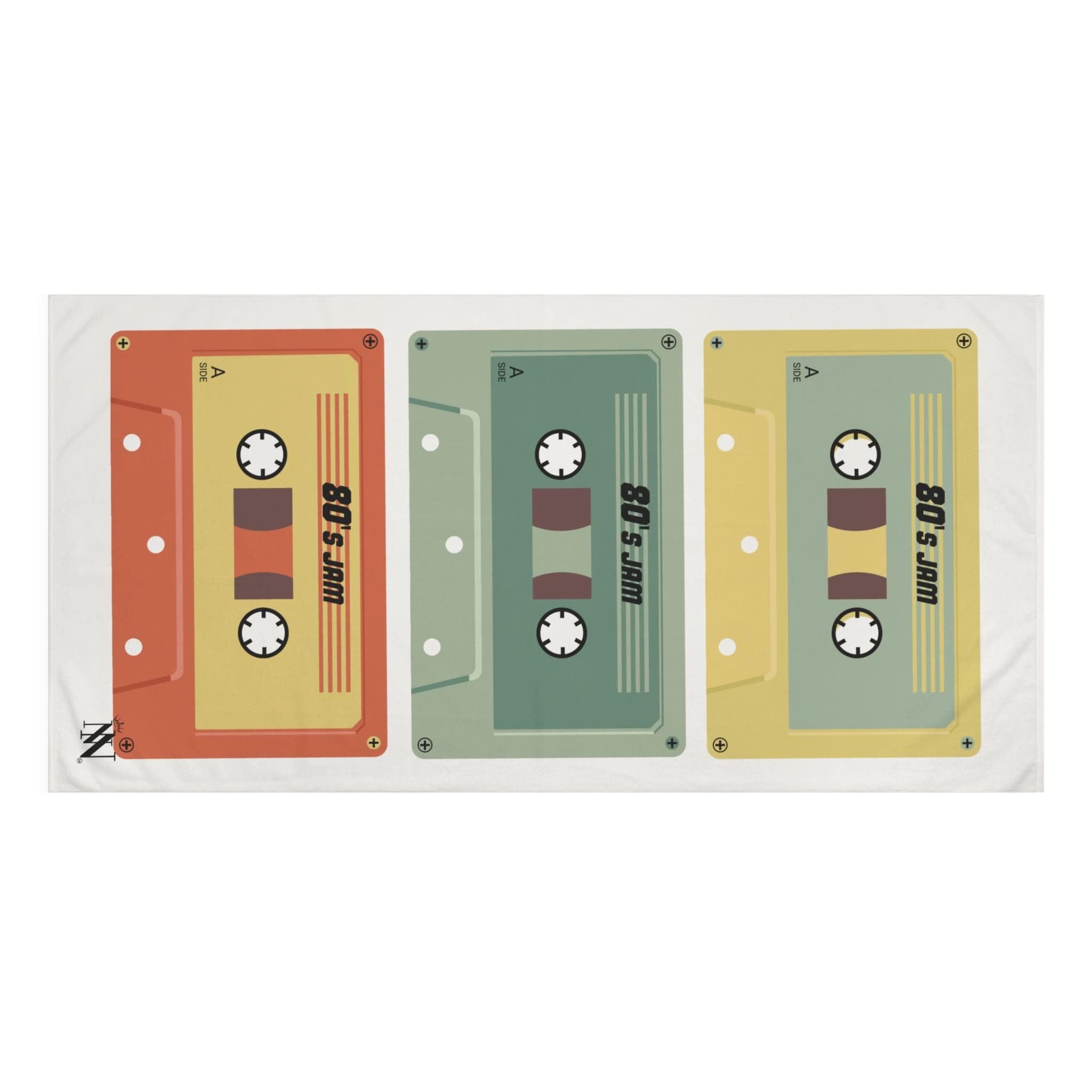 80’s Jam | Mix & Match Naughty XL Fun-Flirty Lovers’ Towels