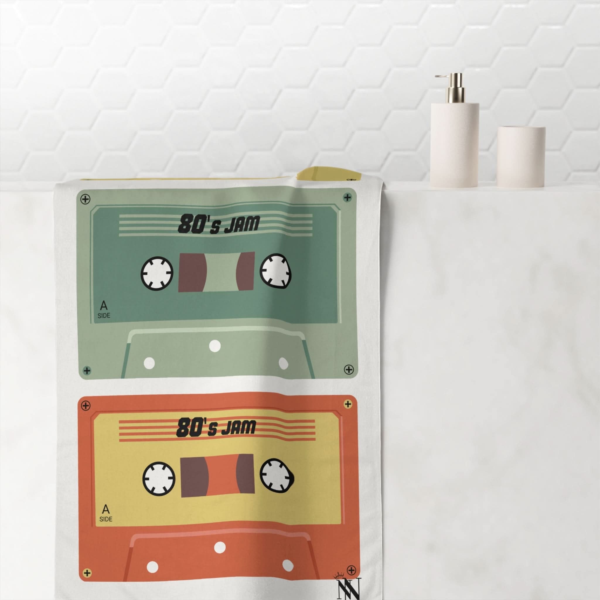 80’s Jam | Mix & Match Naughty XL Fun-Flirty Lovers’ Towels