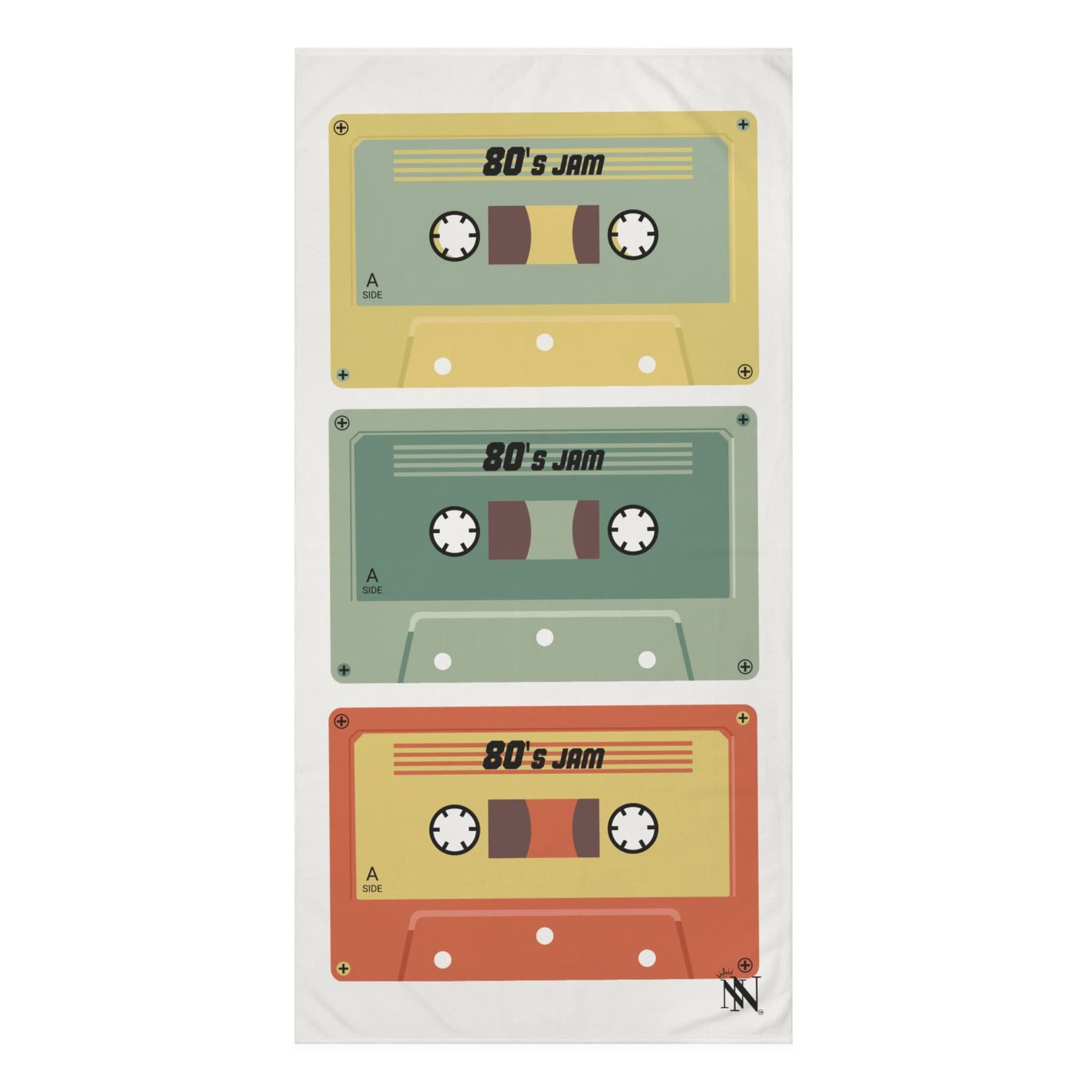 80’s Jam | Mix & Match Naughty XL Fun-Flirty Lovers’ Towels