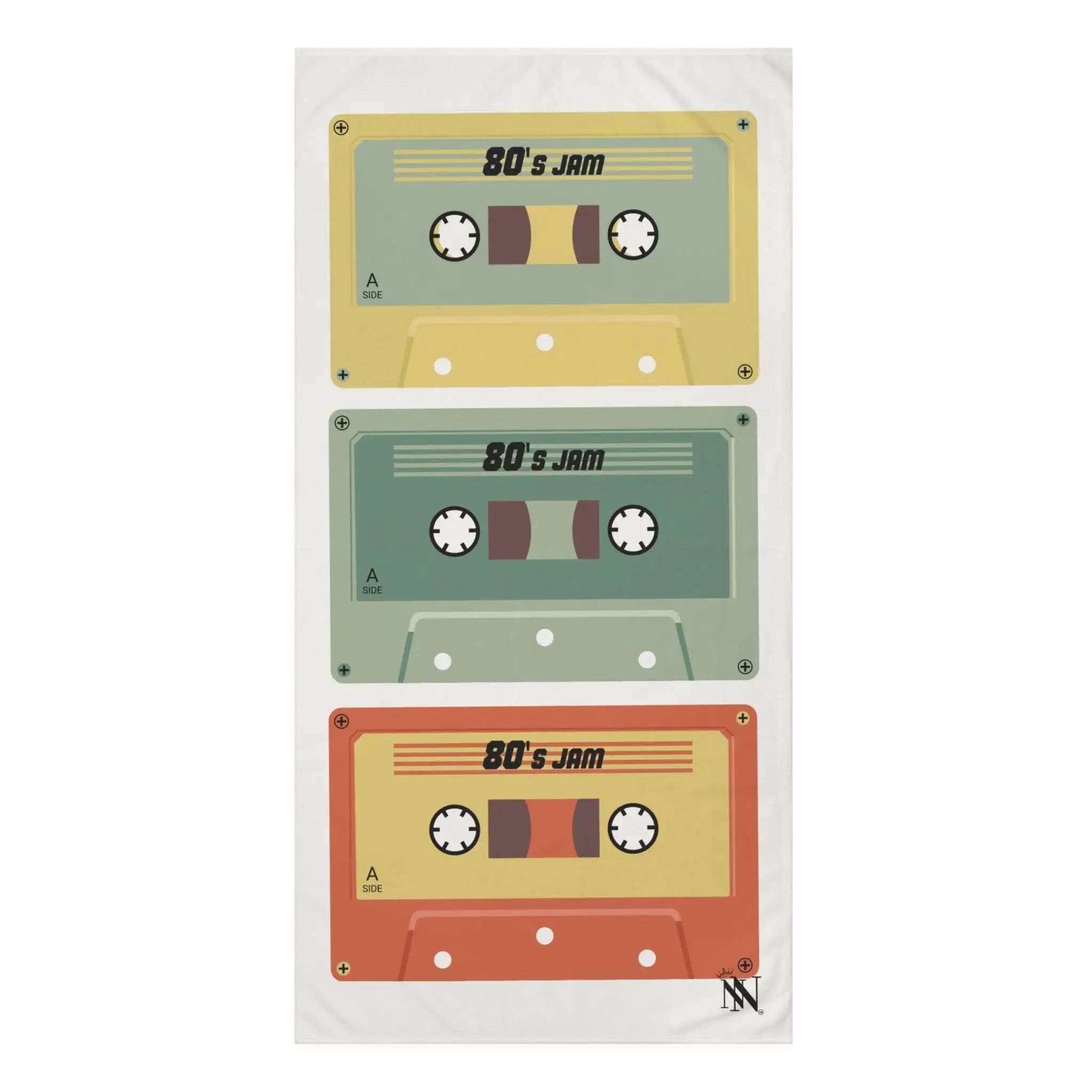 80’s Jam | Mix & Match Naughty XL Fun-Flirty Lovers’ Towels