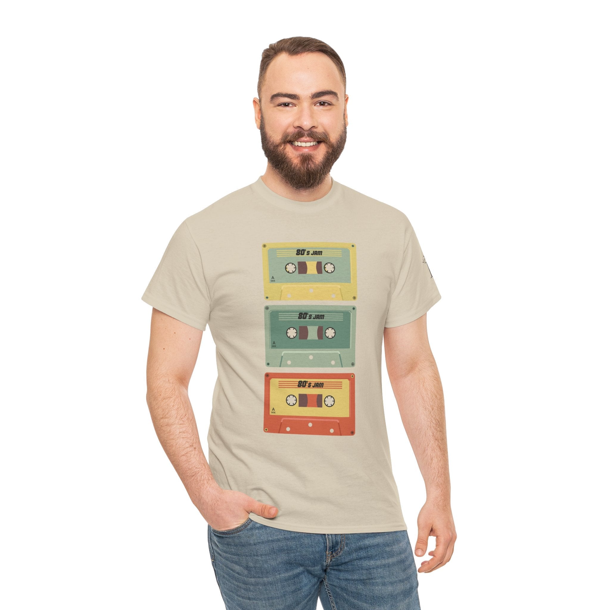 80’s Jam Mixed Tape | Mix & Match 100% Cotton Unisex Fun-Flirty Lovers’ Tees
