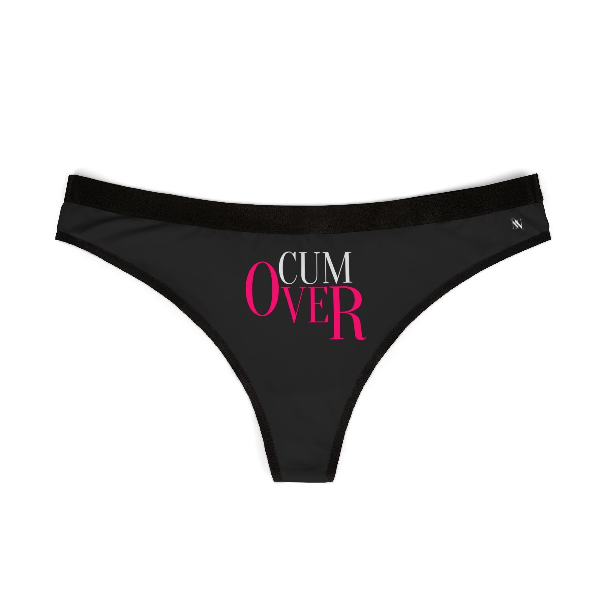 Cum Over | Mix & Match Women’s Fun-Flirty Lovers’ Thongs