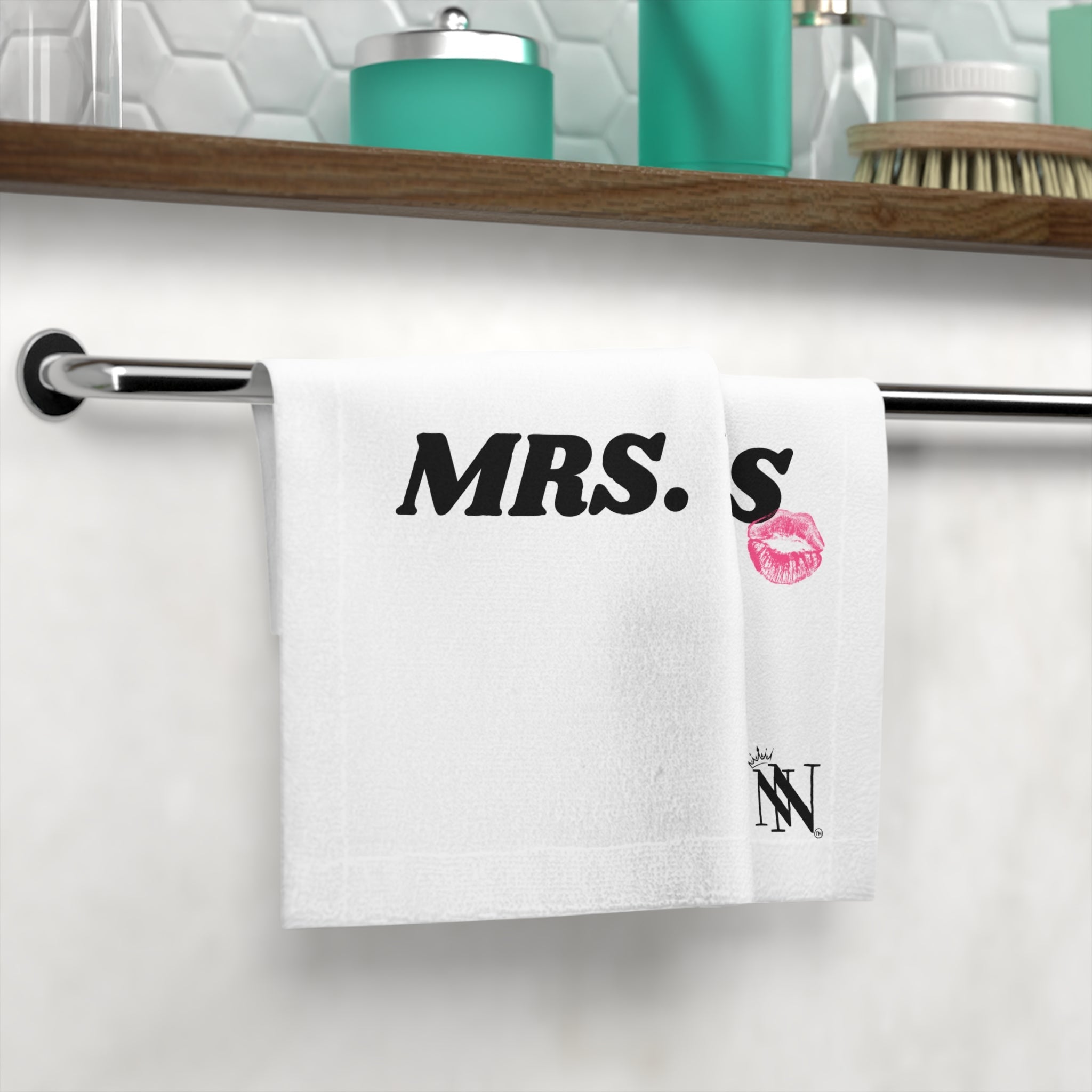 Mrs. Yes | Mix & Match Lils’ Fun-Flirty Lovers’ Towels
