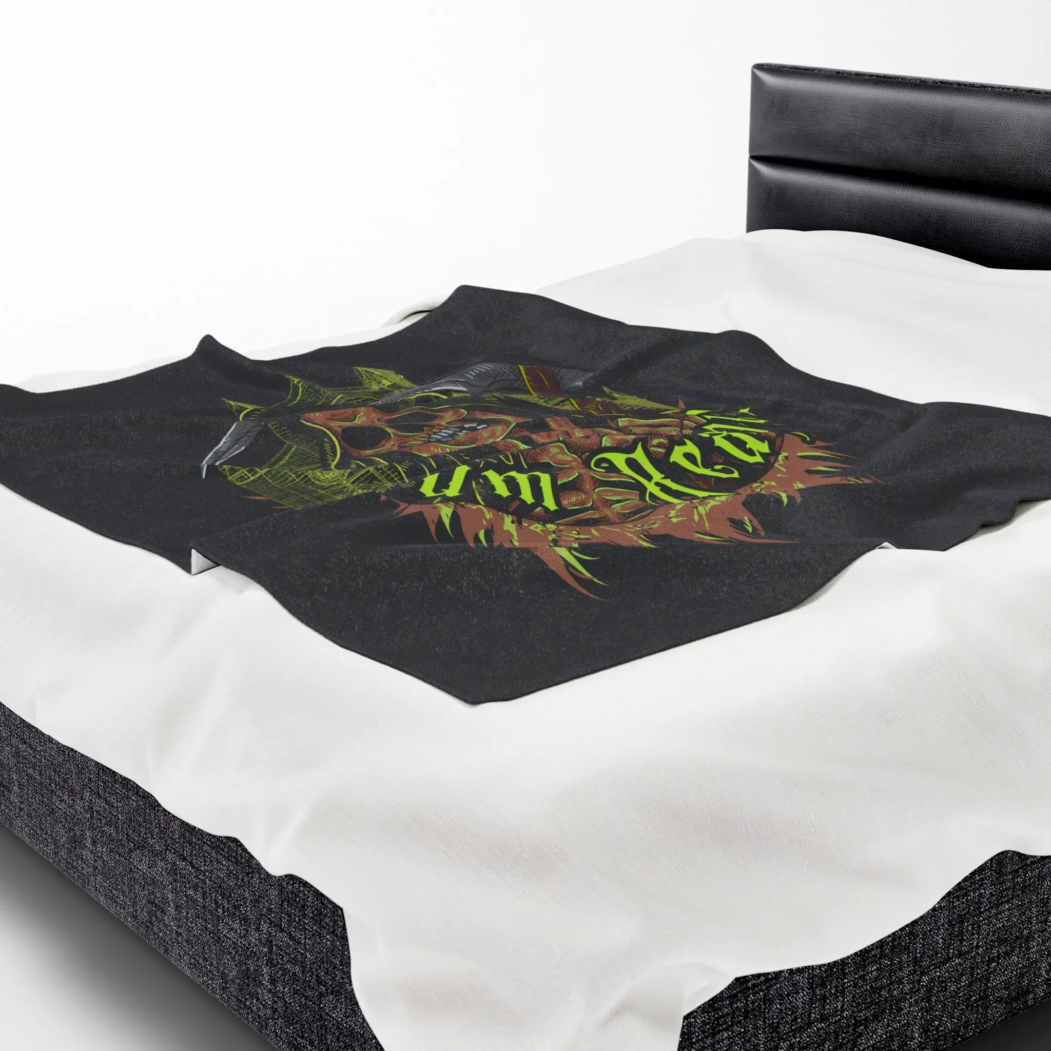 Cum Reaper | Mix & Match Velveteen Fun-Flirty Lovers’ Blankets