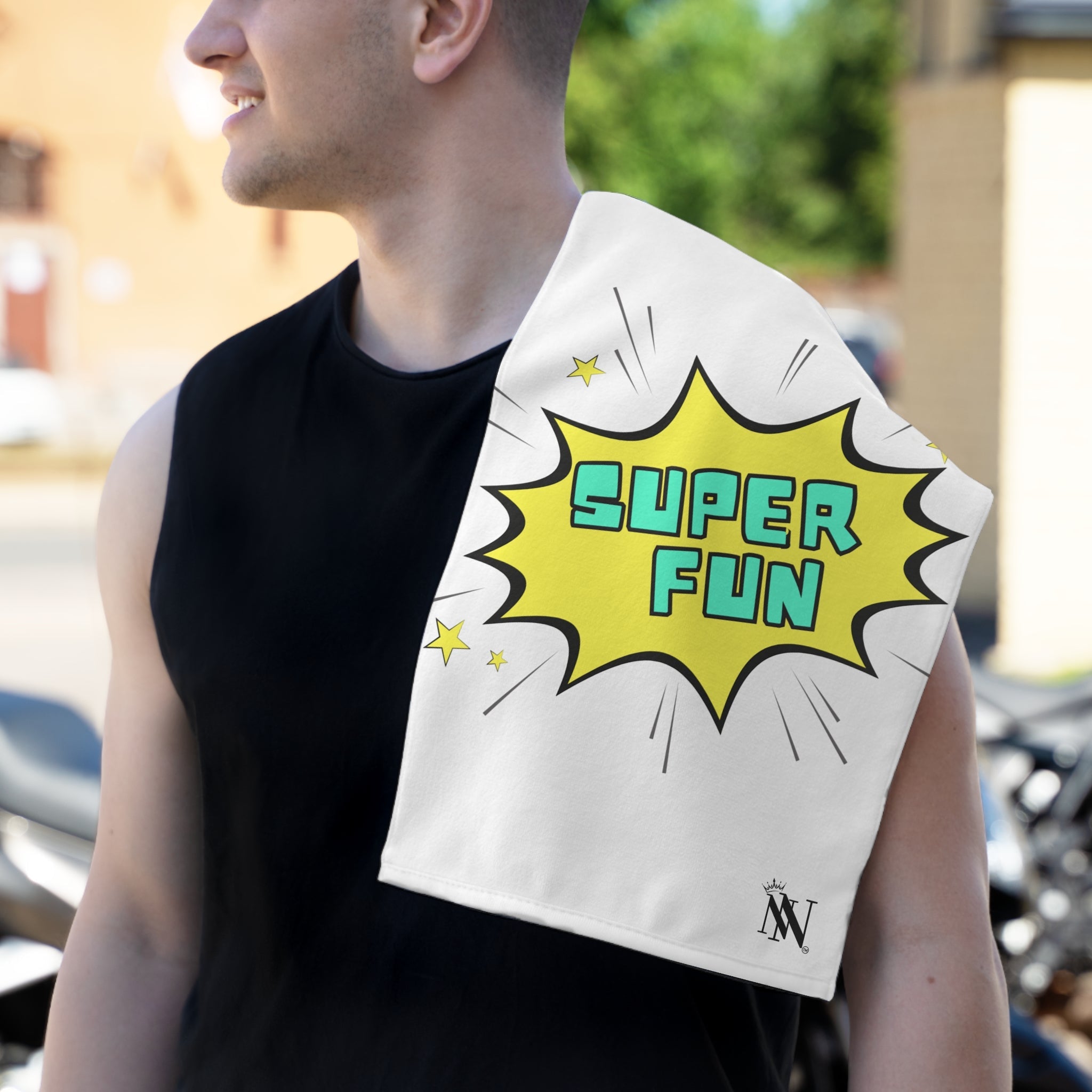 Super Fun Bubble Sex Towel