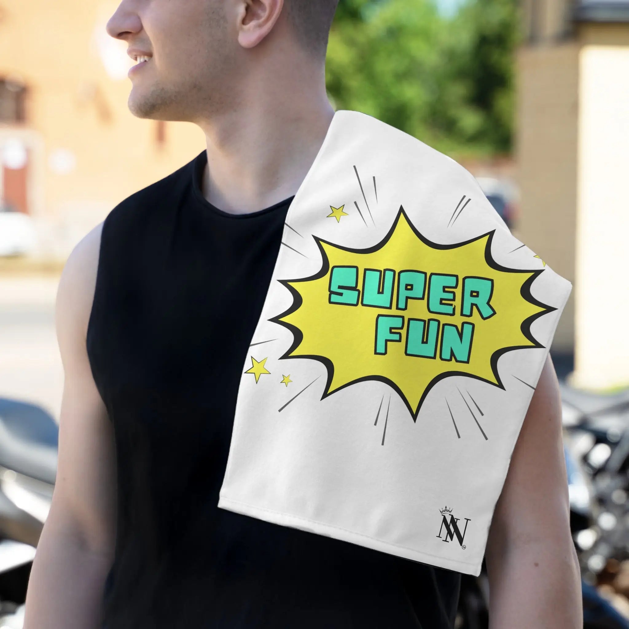 Super Fun Bubble Sex Towel