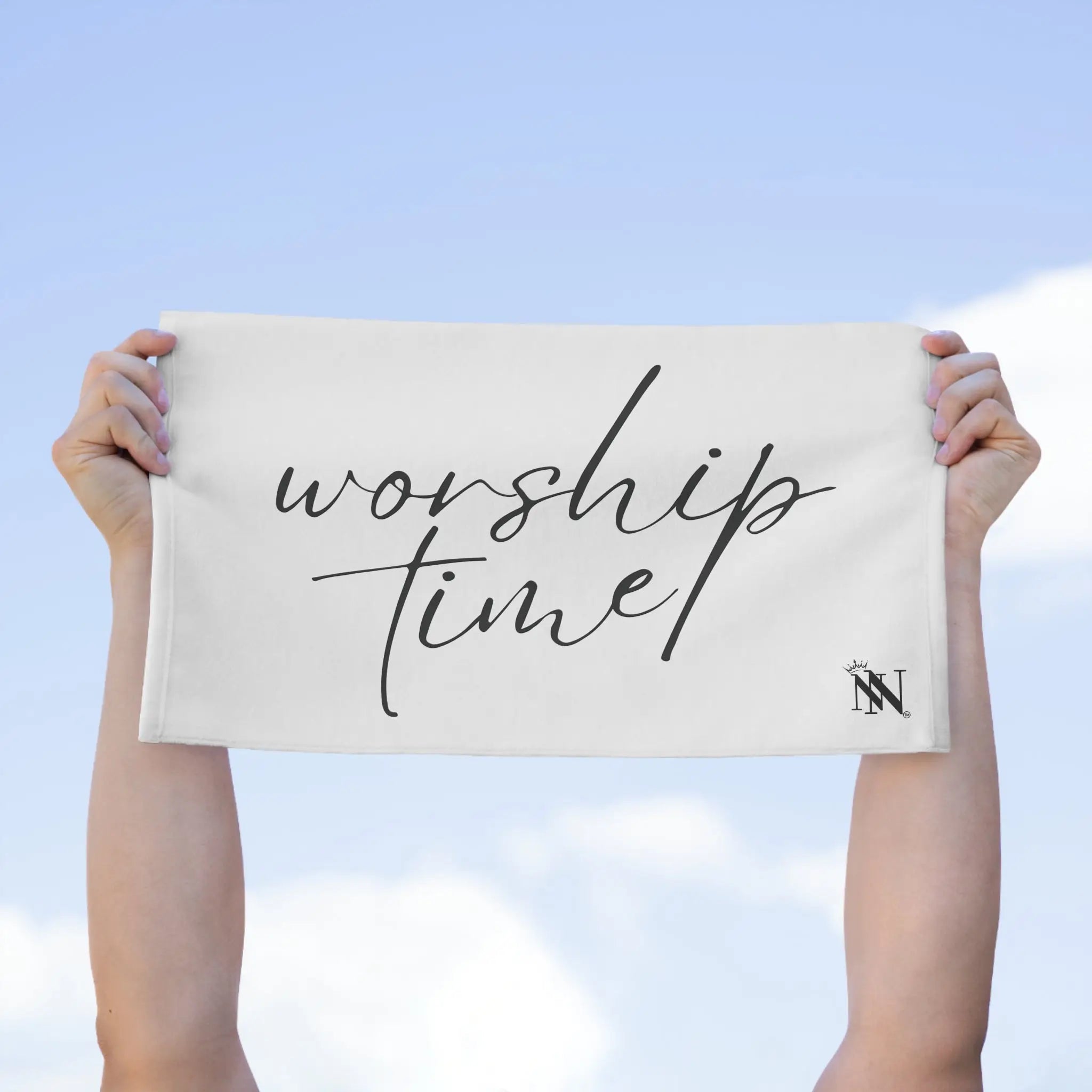 Worship Time | Mix & Match Soft Fun-Flirty Lovers’ Towels