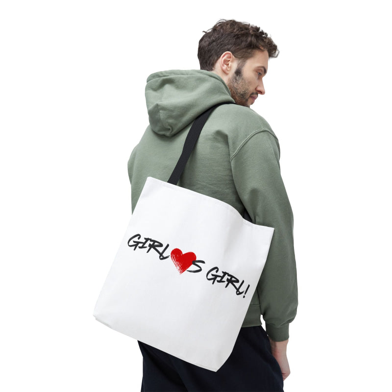 Girl Loves Girl! | Mix & Match Fun-Flirty Lovers’ Totes