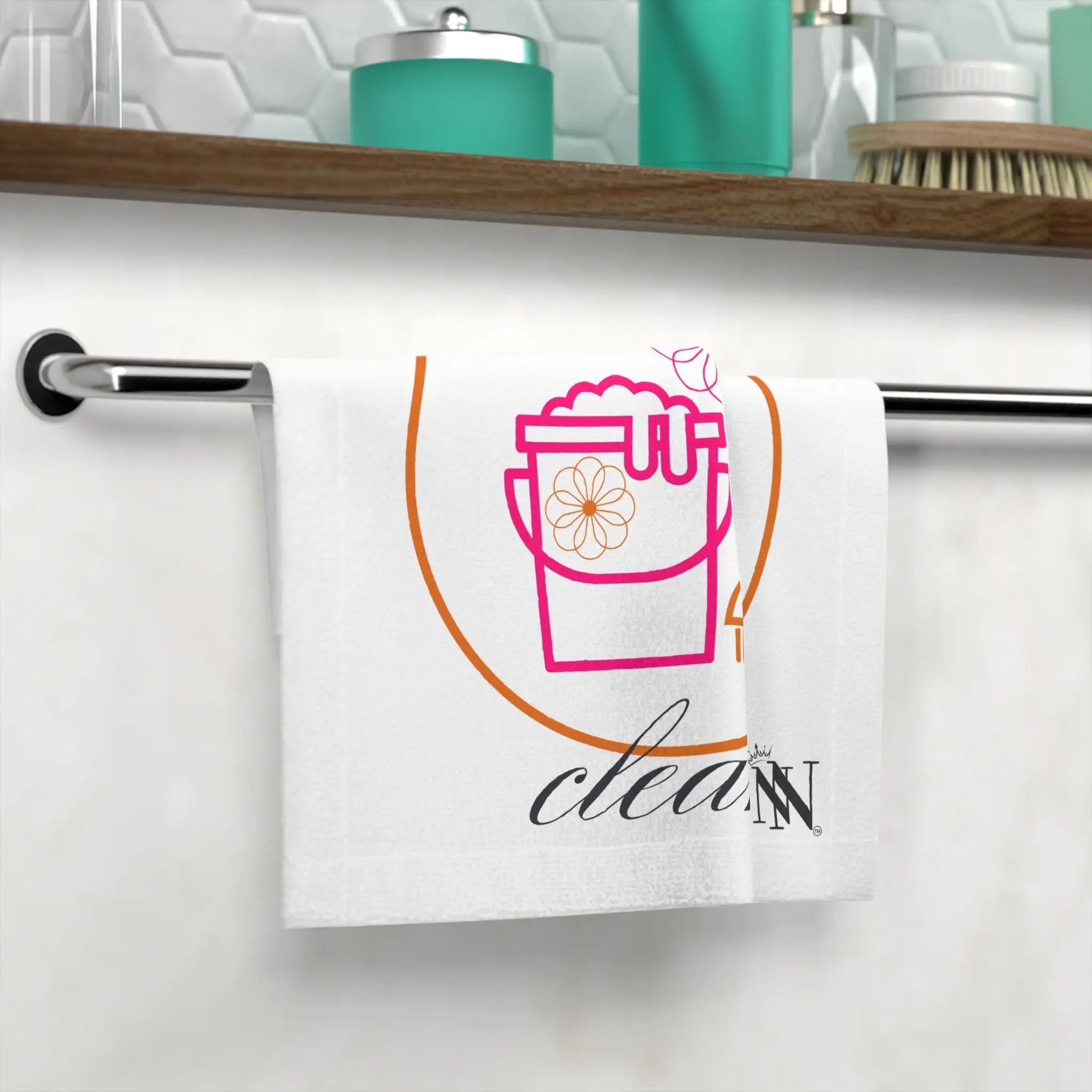 Just Cum Clean! | Mix & Match Lils’ Fun-Flirty Lovers’ Towels