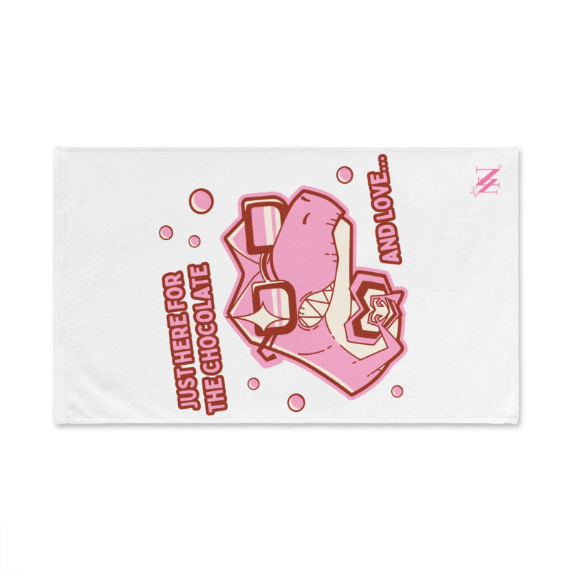 Just Here for the Chocolate | Mix & Match Classic Fun-Flirty Lovers’ Towels