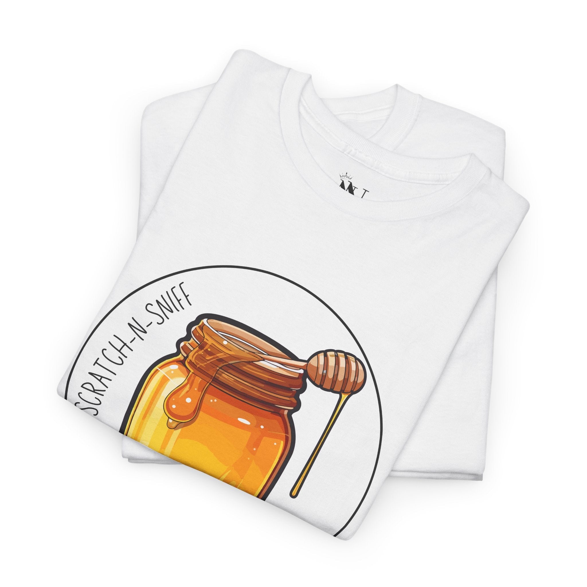 Honey Pot Scratch N Sniff | Mix & Match 100% Cotton Unisex Fun-Flirty Lovers’ Tees