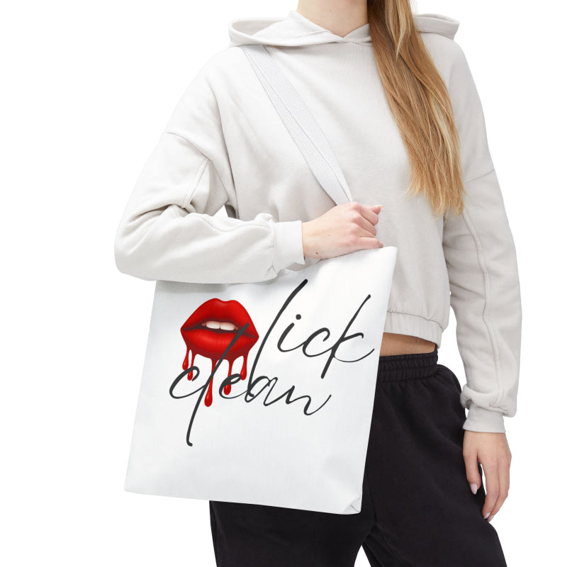 Lick Clean | Mix & Match Fun-Flirty Lovers’ Totes