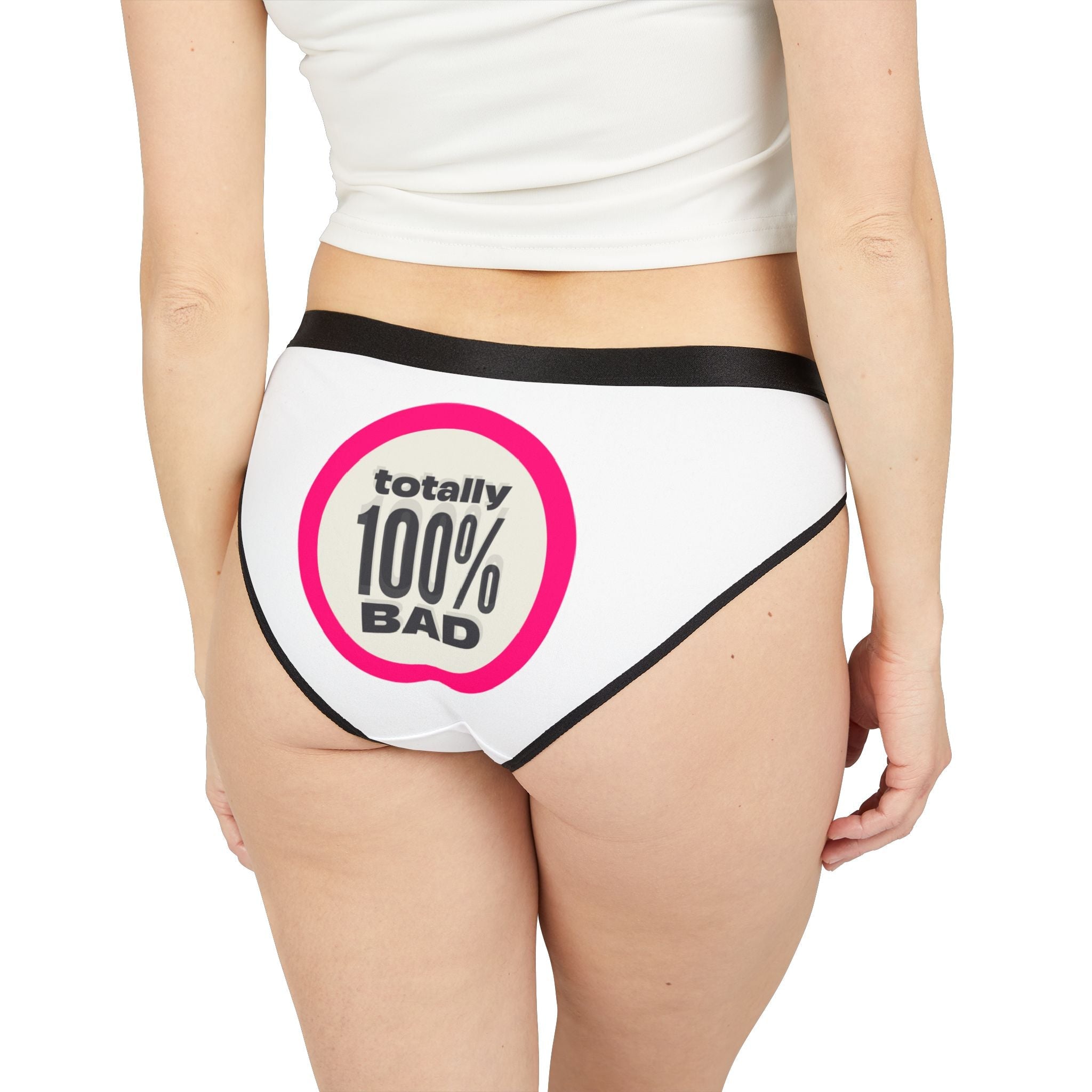 Totally 100% Bad | Mix & Match Women’s Fun-Flirty Lovers’ Panties