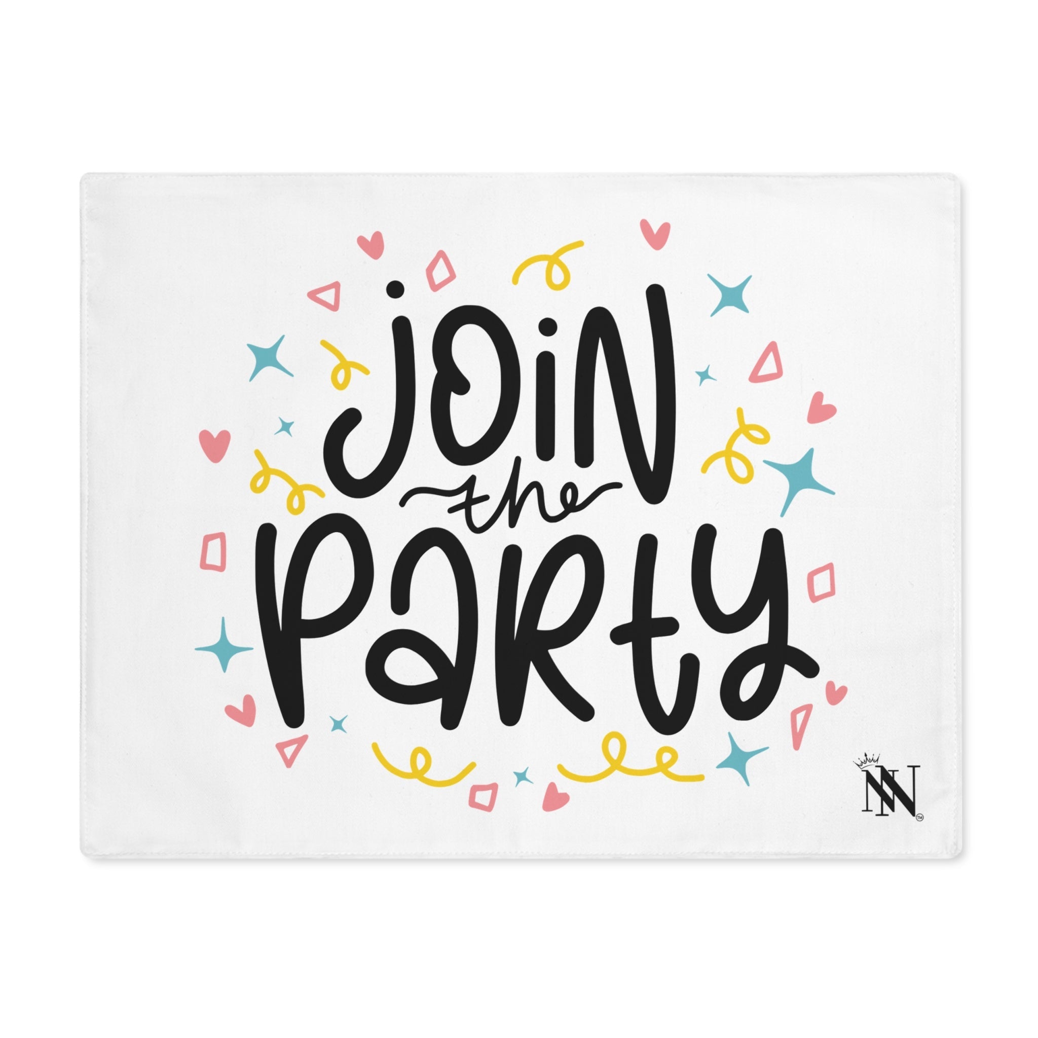 Join the Party | Mix & Match Playful Fun-Flirty Lovers’ Toy Mats