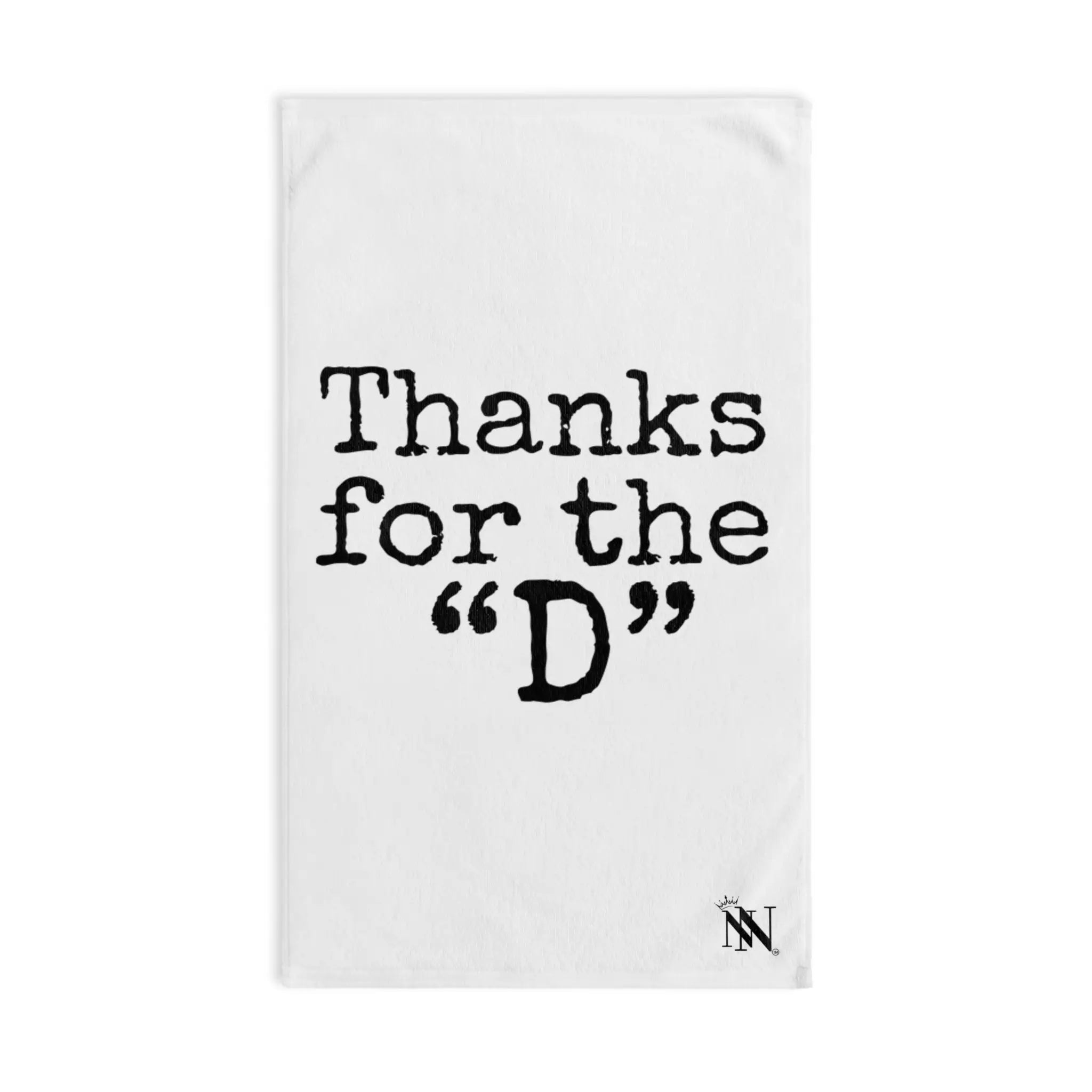 Thanks for the ’D’ | Mix & Match Classic Fun-Flirty Lovers’ Towels