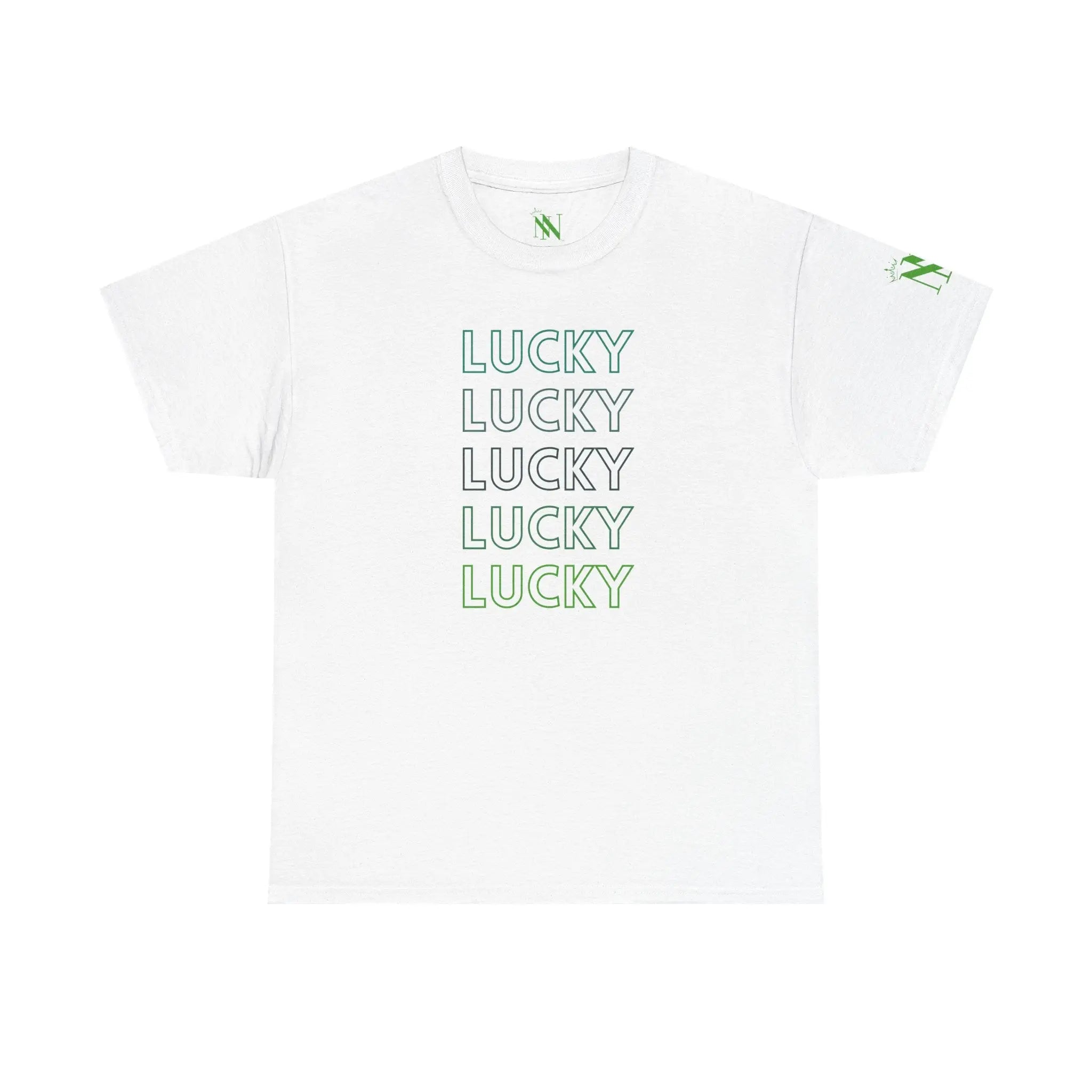 Lucky Multiple Times St. Patrick’s Day Couples Sex Gifts 100% Cotton T-Shirt