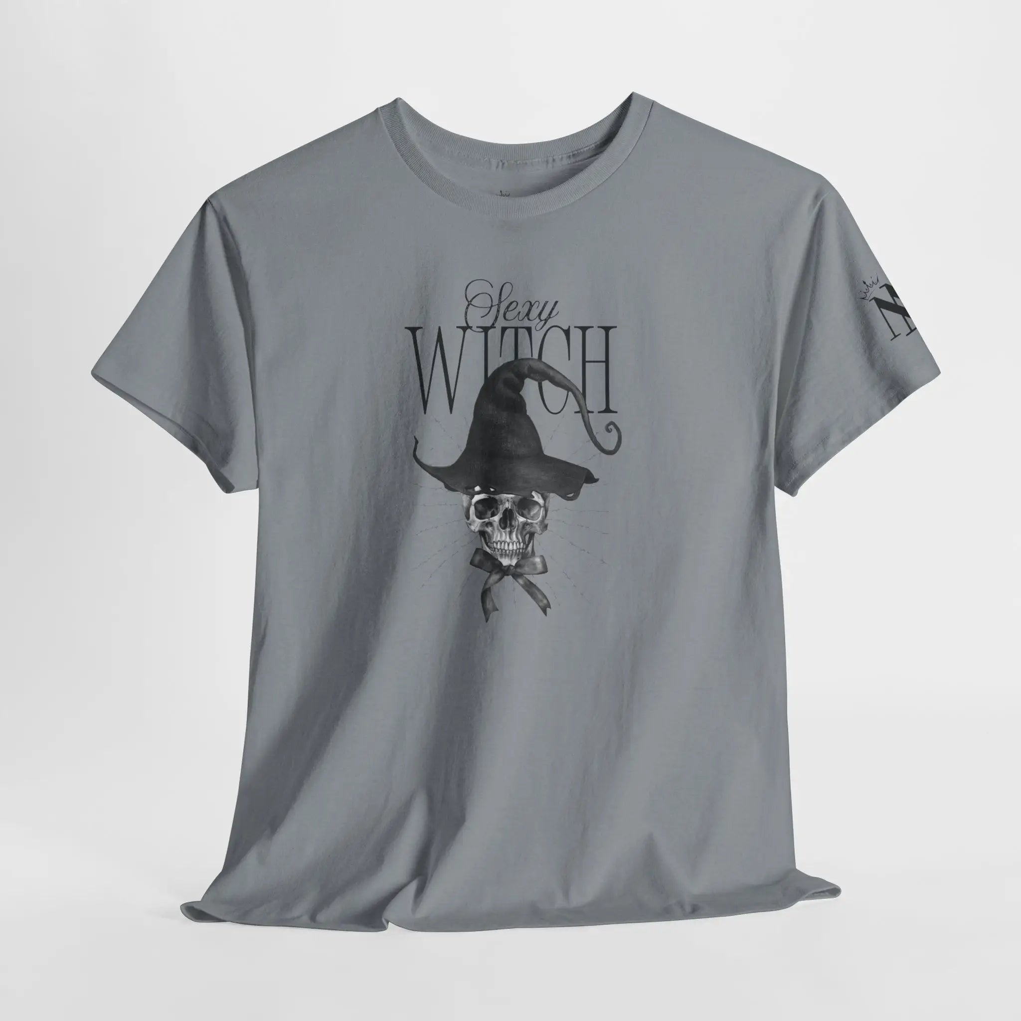 Sexy Witch Skull Sex Gifts Unisex T-Shirt