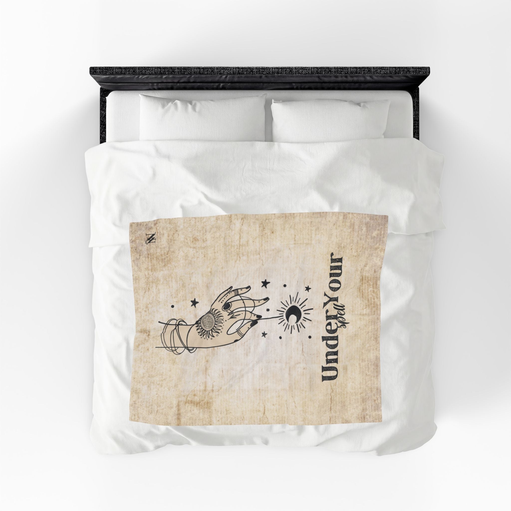 Under Your Spell Moon Romantic Sex Gifts Blanket