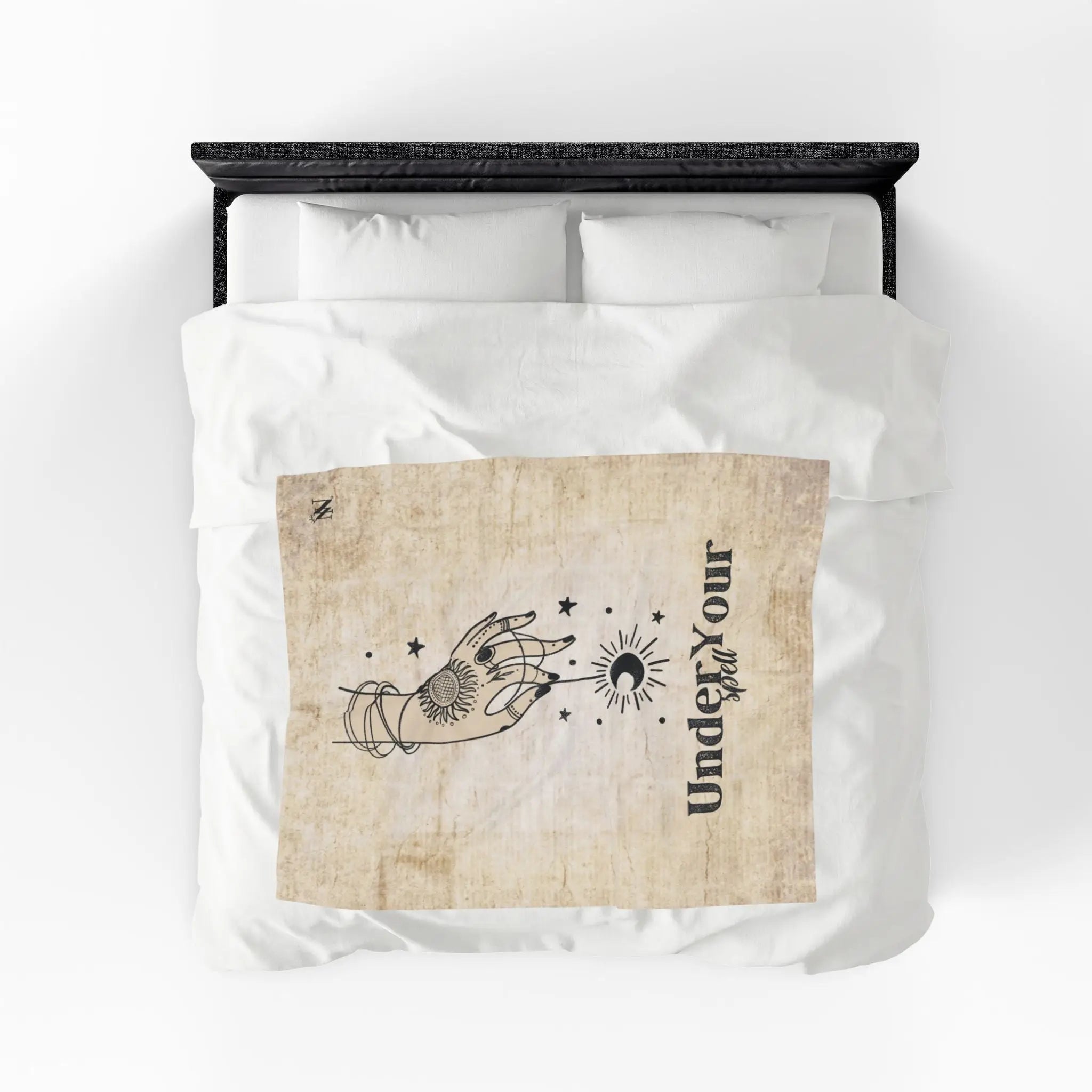 Under Your Spell Moon Romantic Sex Gifts Blanket