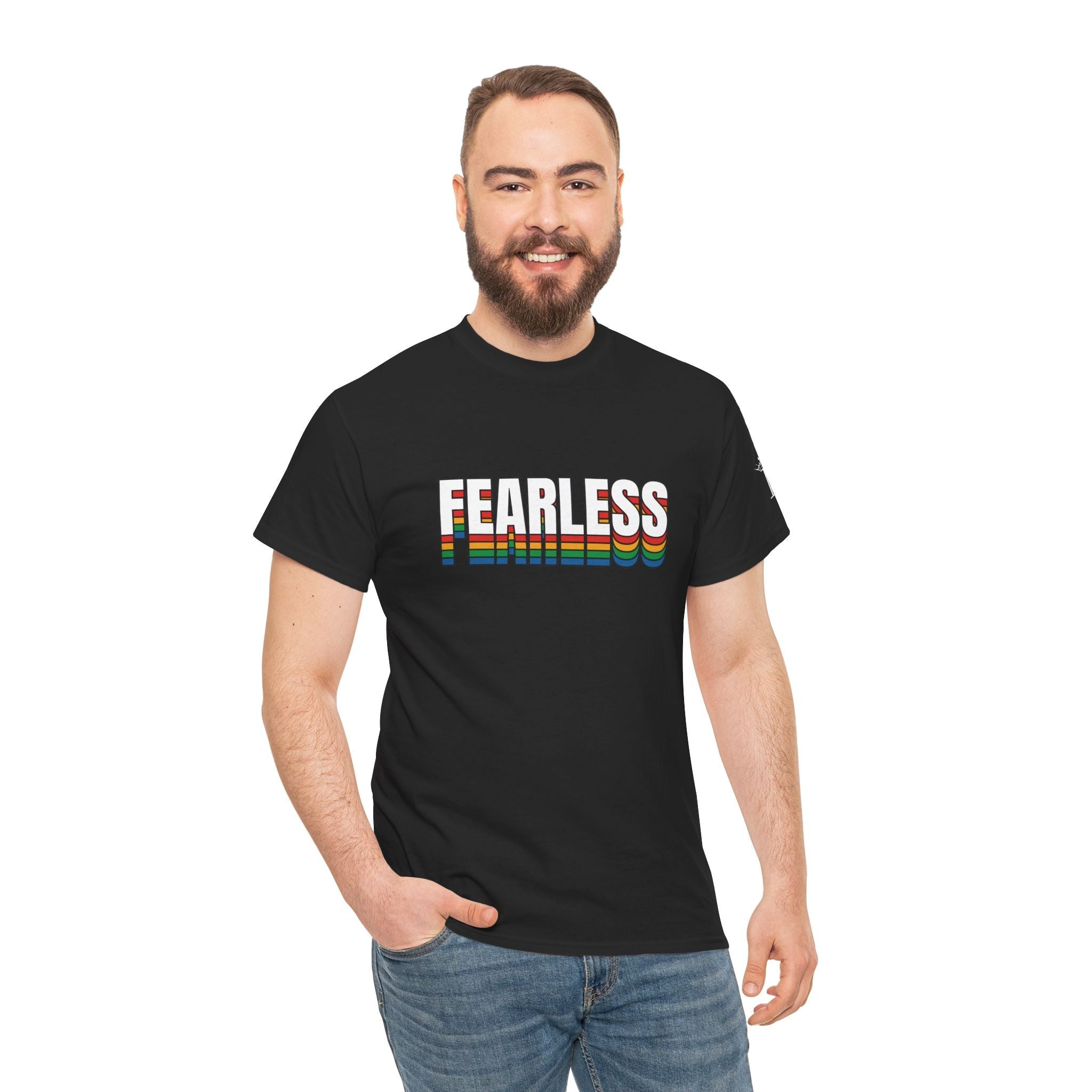 Fearless | Mix & Match Cotton Unisex Fun-Flirty Lovers’ T-Shirts